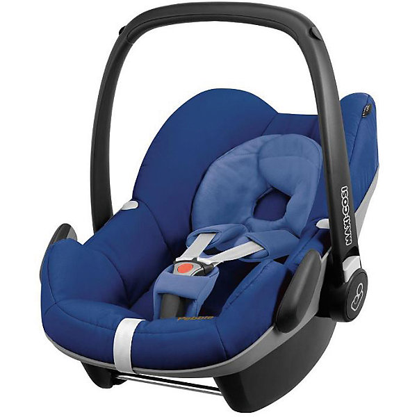 Автокресло Maxi-Cosi Pebble 0-13 кг, Blue Base Автокресло Maxi-Cosi Pebble 0-13 кг, Blue BaseГруппа 0+ (до 13 кг)<br>Надежное высокотехнологичное автокресло-переноска позволит перевозить ребенка, не беспокоясь при этом о его безопасности. Оно предназначено для предназначено для детей весом до 13 килограмм. Такое кресло обеспечит малышу не только безопасность, но и удобство (регулируемая длина внутренних ремней и анатомическая подушка). Ребенок надежно фиксируется в кресле и ездит с комфортом.<br>Автокресло устанавливают против движения. Такое кресло дает возможность свободно путешествовать, ездить в гости и при этом быть рядом с малышом. Конструкция - очень удобная и прочная. Изделие произведено из качественных и безопасных для малышей материалов, оно соответствуют всем современным требованиям безопасности. Оно отлично показало себя на краш-тестах.<br> <br>Дополнительная информация:<br><br>цвет: синий;<br>материал: текстиль, пластик;<br>вес ребенка: от 0 до 13 кг;<br>вес кресла: 4 кг;<br>использование в качестве качалки;<br>анатомическая подушка;<br>внутренние ремни - трехточечные, с мягкими накладками;<br>регулировка высоты внутренних ремней;<br>дополнительная защита от боковых ударов;<br>регулировка глубины кресла в соответствии с весом ребенка;<br>ручка для переноски;<br>тент от солнца.<br><br>Автокресло Pebble 0-13 кг., Blue Base от компании Maxi-Cosi можно купить в нашем магазине.<br><br>Ширина мм: 445<br>Глубина мм: 375<br>Высота мм: 725<br>Вес г: 4000<br>Возраст от месяцев: 0<br>Возраст до месяцев: 12<br>Пол: Унисекс<br>Возраст: Детский<br>SKU: 4709562