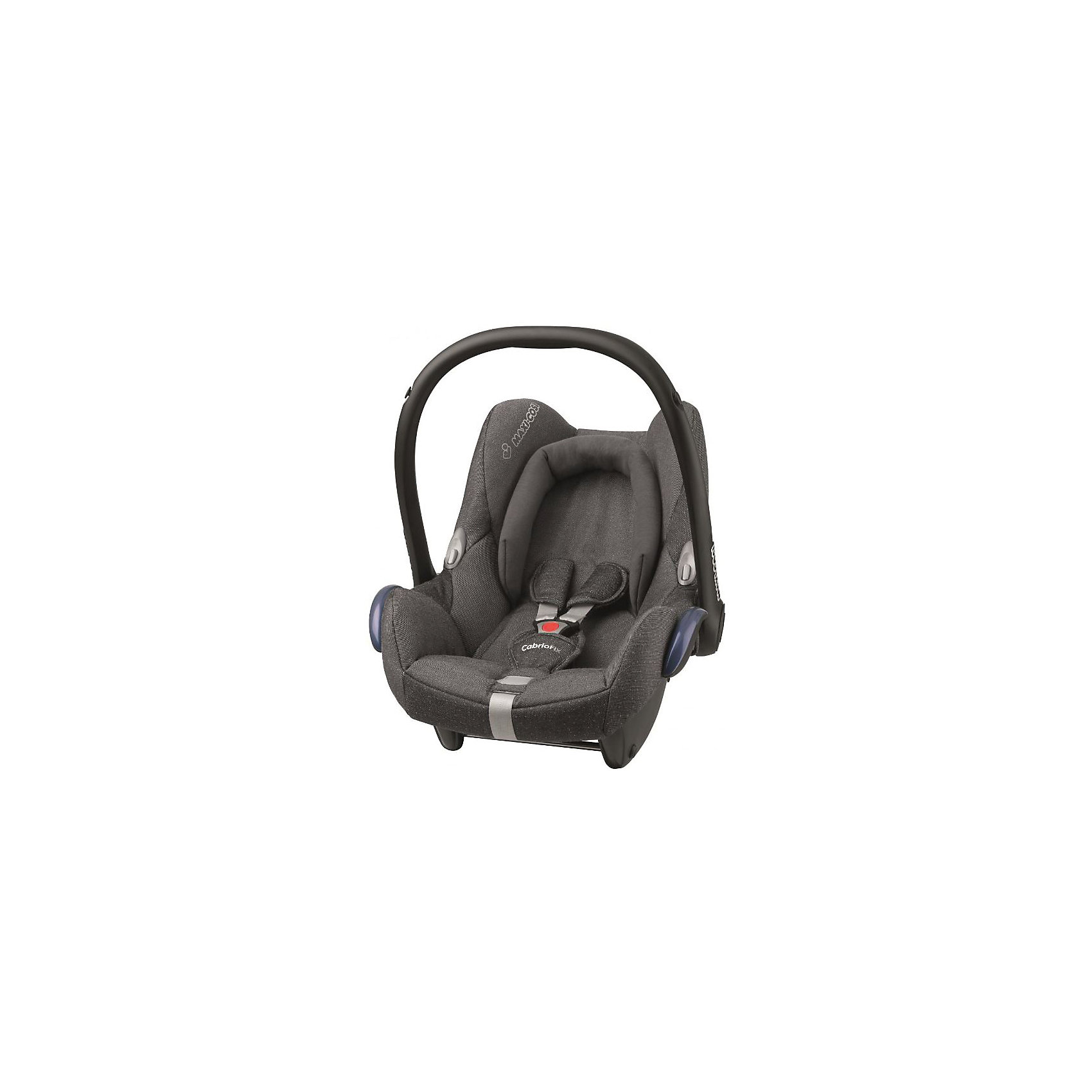 Автокресло Maxi-Cosi CabrioFix 0-13 кг, Sparcling Grey Автокресло Maxi-Cosi CabrioFix 0-13 кг, Sparcling GreyГруппа 0+ (До 13 кг)<br>Удобное высокотехнологичное автокресло-переноска позволит перевозить ребенка, не беспокоясь при этом о его безопасности. Оно предназначено для предназначено для детей весом до 13 килограмм. Такое кресло обеспечит малышу не только безопасность, но и удобство (тент от солнца а и анатомическая подушка). Ребенок надежно фиксируется в кресле и ездит с комфортом.<br>Автокресло устанавливают против движения. Такое кресло дает возможность свободно путешествовать, ездить в гости и при этом быть рядом с малышом. Конструкция - очень удобная и прочная. Изделие произведено из качественных и безопасных для малышей материалов, оно соответствуют всем современным требованиям безопасности. Оно отлично показало себя на краш-тестах.<br> <br>Дополнительная информация:<br><br>цвет: серый;<br>материал: текстиль, пластик;<br>вес ребенка: от 0 до 13 кг;<br>вес кресла: 3,5 кг;<br>съемный чехол;<br>карман для вещей;<br>анатомическая подушка;<br>внутренние ремни - трехточечные, с мягкими накладками;<br>регулировка высоты внутренних ремней;<br>регулировка наклона спинки;<br>регулировка высоты подголовника;<br>ручка для переноски;<br>тент от солнца.<br><br>Автокресло CabrioFix 0-13 кг., Sparcling Grey от компании Maxi-Cosi можно купить в нашем магазине.<br><br>Ширина мм: 445<br>Глубина мм: 375<br>Высота мм: 725<br>Вес г: 3300<br>Возраст от месяцев: 0<br>Возраст до месяцев: 12<br>Пол: Унисекс<br>Возраст: Детский<br>SKU: 4709565