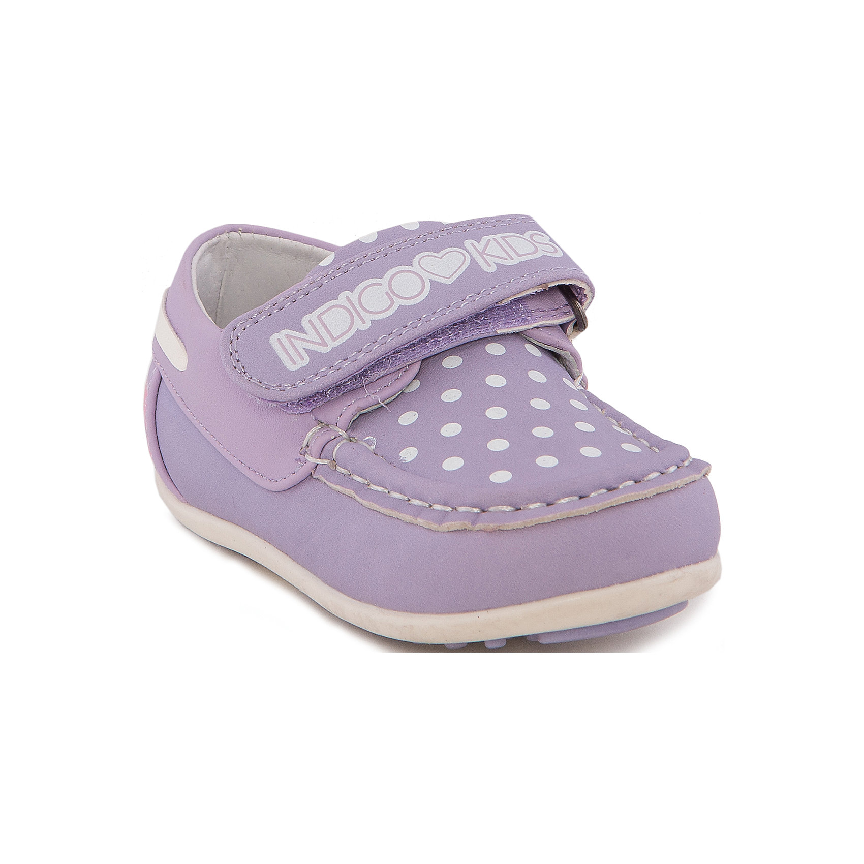 Мокасины для девочки Indigo kids Мокасины для девочки Indigo kidsМокасины для девочки от известного бренда Indigo kids<br>Состав:<br>Материал верха: Кожа искусственная<br>Материал подклада: Кожа натуральная<br><br>Ширина мм: 227<br>Глубина мм: 145<br>Высота мм: 124<br>Вес г: 325<br>Цвет: фиолетовый<br>Возраст от месяцев: 24<br>Возраст до месяцев: 24<br>Пол: Женский<br>Возраст: Детский<br>Размер: 21,22,24,25,26,23<br>SKU: 4709696