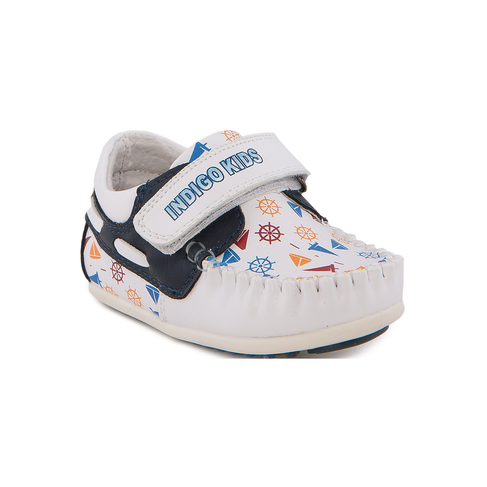 Мокасины для мальчика Indigo kids Мокасины для мальчика Indigo kidsМокасины<br>Мокасины для мальчика от известного бренда Indigo kids<br>Состав:<br>Материал верха: Кожа искусственная<br>Материал подклада: Кожа натуральная<br><br>Ширина мм: 227<br>Глубина мм: 145<br>Высота мм: 124<br>Вес г: 325<br>Цвет: разноцветный<br>Возраст от месяцев: 15<br>Возраст до месяцев: 18<br>Пол: Мужской<br>Возраст: Детский<br>Размер: 26,25,24,23,21,22<br>SKU: 4709703