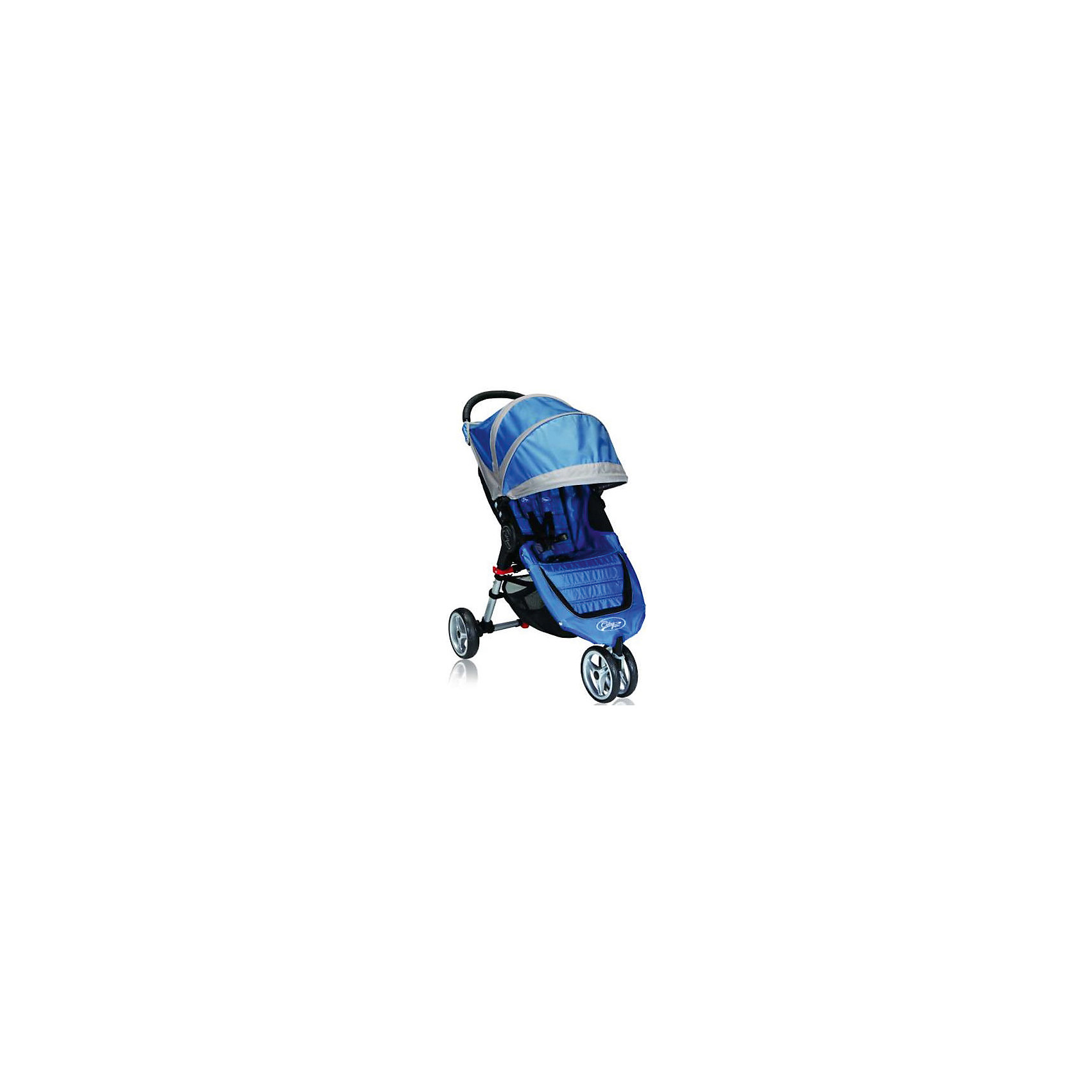 Прогулочная коляска Baby Jogger City Mini Single, голубой-серый Прогулочная коляска Baby Jogger City Mini Single, голубой-серыйПрогулочные коляски<br>Прогулочная коляска Baby Jogger City Mini Single - прекрасный вариант для детей и родителей, идеально подходит для городских прогулок и путешествий. Коляска имеет 3 колеса, переднее - сдвоенное, поворотное, гарантирует маневренность и проходимость. Модель легко складывается одной рукой, имеет систему автофиксации в сложенном виде, ножной тормоз. Удобное просторное сиденье эргономичной формы, глубокий капюшон с сетчатым окошком, регулируемая спинка обеспечат малышу спокойный и комфортный отдых, а пятиточечные страховочные ремни с мягкими накладками гарантируют безопасность. City Mini с легкостью заменит коляску-трость и при этом даст вам и вашему ребенку гораздо больше комфорта.<br><br>Дополнительная информация:<br><br>- Материал: алюминий, текстиль, резина, пластик.<br>- Размер: 73х60х106 см.<br>- Размер в сложенном виде: 76х60х20 см.<br>- Количество колес: 3 (переднее сдвоенное).<br>- Тип складывания: книжка.<br>- Колеса съемные.<br>- Диаметр колес: 20 см.<br>- Ножной тормоз.<br>- Регулируемый наклон спинки (до 170 градусов).<br>- Пятиточечные ремни безопасности.<br>- Корзина для вещей.<br>- Сетчатый карман для мелочей. <br>- Глубокий капюшон с сетчатым окошком (закрывается). <br>- Система автофиксации коляски в сложенном виде.<br>- Полукруглая ручка удобной эргономичной формы.<br>- Максимальный вес ребенка: 25 кг.<br>- Вес: 7 кг. <br><br>Прогулочную коляску City Mini Single, Baby Jogger (Бэби Джоггер), голубую/серую можно купить в нашем магазине.<br><br>Ширина мм: 990<br>Глубина мм: 610<br>Высота мм: 1040<br>Вес г: 10000<br>Возраст от месяцев: 6<br>Возраст до месяцев: 36<br>Пол: Унисекс<br>Возраст: Детский<br>SKU: 4711680
