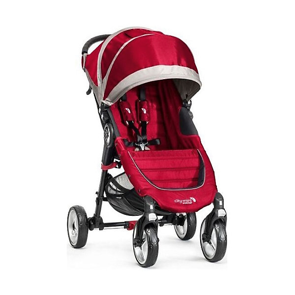Прогулочная коляска Baby Jogger City Mini Single 4Wheel, красно-серый Прогулочная коляска Baby Jogger City Mini Single 4Wheel, красно-серыйПрогулочные коляски<br>Прогулочная коляска Baby Jogger City Mini Single - прекрасный вариант для детей и родителей, идеально подходит для городских прогулок и путешествий. Коляска имеет систему амортизации, передние поворотные колеса, небольшую ширину раны, что гарантирует удобство, манёвренность и проходимость. Модель легко складывается одной рукой, имеет систему автофиксации в сложенном виде, ножной тормоз. Удобное просторное сиденье эргономичной формы, глубокий капюшон с сетчатым окошком, регулируемая спинка обеспечат малышу спокойный и комфортный отдых, а пятиточечные страховочные ремни с мягкими накладками гарантируют безопасность. City Mini с легкостью заменит коляску-трость и при этом даст вам и вашему ребенку гораздо больше комфорта.<br><br>Дополнительная информация:<br><br>- Материал: алюминий, текстиль, резина, пластик.<br>- Размер: 100 x 61 x 105 см.<br>- Размер в сложенном виде: 76х61х25 см.<br>- Количество колес: 4.<br>- Тип складывания: книжка.<br>- Колеса съемные.<br>- Диаметр колес: 20 см.<br>- Ножной тормоз.<br>- Регулируемый наклон спинки (до 170 градусов).<br>- Пятиточечные ремни безопасности.<br>- Корзина для вещей.<br>- Сетчатый карман для мелочей. <br>- Глубокий капюшон с сетчатым окошком (закрывается). <br>- Система автофиксации коляски в сложенном виде.<br>- Полукруглая ручка удобной эргономичной формы.<br>- Максимальный вес ребенка: 23 кг.<br>- Вес: 7 кг. <br><br>Прогулочную коляску City Mini Single 4Wheel, Baby Jogger (Бэби Джоггер), красно-серую можно купить в нашем магазине.<br><br>Ширина мм: 760<br>Глубина мм: 610<br>Высота мм: 300<br>Вес г: 8500<br>Возраст от месяцев: 6<br>Возраст до месяцев: 36<br>Пол: Унисекс<br>Возраст: Детский<br>SKU: 4711684