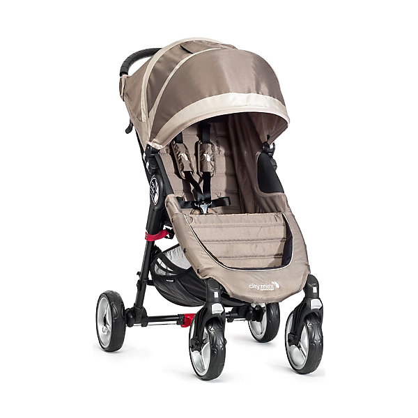 Прогулочная коляска Baby Jogger City Mini Single 4Wheel, песочно-серый Прогулочная коляска Baby Jogger City Mini Single 4Wheel, песочно-серыйПрогулочные коляски<br>Прогулочная коляска Baby Jogger City Mini Single - прекрасный вариант для детей и родителей, идеально подходит для городских прогулок и путешествий. Коляска имеет систему амортизации, передние поворотные колеса, небольшую ширину раны, что гарантирует удобство, манёвренность и проходимость. Модель легко складывается одной рукой, имеет систему автофиксации в сложенном виде, ножной тормоз. Удобное просторное сиденье эргономичной формы, глубокий капюшон с сетчатым окошком, регулируемая спинка обеспечат малышу спокойный и комфортный отдых, а пятиточечные страховочные ремни с мягкими накладками гарантируют безопасность. City Mini с легкостью заменит коляску-трость и при этом даст вам и вашему ребенку гораздо больше комфорта.<br><br>Дополнительная информация:<br><br>- Материал: алюминий, текстиль, резина, пластик.<br>- Размер: 100 x 61 x 105 см.<br>- Размер в сложенном виде: 76х61х25 см.<br>- Количество колес: 4.<br>- Тип складывания: книжка.<br>- Колеса съемные.<br>- Диаметр колес: 20 см.<br>- Ножной тормоз.<br>- Регулируемый наклон спинки (до 170 градусов).<br>- Пятиточечные ремни безопасности.<br>- Корзина для вещей.<br>- Сетчатый карман для мелочей. <br>- Глубокий капюшон с сетчатым окошком (закрывается). <br>- Система автофиксации коляски в сложенном виде.<br>- Полукруглая ручка удобной эргономичной формы.<br>- Максимальный вес ребенка: 23 кг.<br>- Вес: 7 кг. <br><br>Прогулочную коляску City Mini Single 4Wheel, Baby Jogger (Бэби Джоггер), песочно-серую можно купить в нашем магазине.<br><br>Ширина мм: 760<br>Глубина мм: 610<br>Высота мм: 250<br>Вес г: 8500<br>Возраст от месяцев: 6<br>Возраст до месяцев: 36<br>Пол: Унисекс<br>Возраст: Детский<br>SKU: 4711685