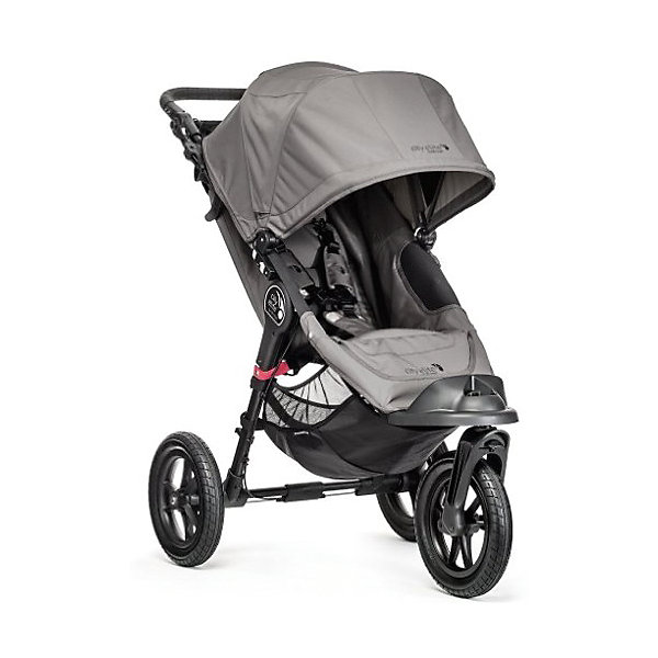 Прогулочная коляска Baby Jogger City Elite Single, серый Прогулочная коляска Baby Jogger City Elite Single, серыйПрогулочные коляски<br>City Elite - роскошная коляска премиального класса от американской компании Baby Jogger! Никогда еще прогулка с малышом не была такой комфортной и удобной, как с коляской Сити Элит. Коляска является настоящим внедорожником, имеет большие колеса, которые помогут вам с легкостью преодолевать любые препятствия и расстояния. City Elite снабжена множеством комфортных мелочей для вас и вашего ребенка - вентиляционные окошки на магнитах, регулируемая подножка, регулируемая по высоте ручка, мягкое, отделанное плюшем, эргономичное сиденье, регулируемые пятиточечные ремни безопасности. Как и другие модели Baby Jogger, коляска имеет уникальную запатентованную систему складывания Quick Fold, которая позволяет быстро и легко сложить коляску одной рукой. <br><br>Дополнительная информация:<br><br>- Материал: алюминий, текстиль, резина, пластик.<br>- Размер в разложенном виде: 100х66х116 см<br>- Размер в сложенном виде с колесами: 83х73х28 см<br>- Внутренние размеры (с подножкой): 95х30 см<br>- Вес: 11 кг<br>- Количество колес: 3.<br>- Надувные колеса диаметром 30 см. <br>- Широкоформатный протектор шин<br>- Тип складывания: книжка.<br>- Колеса съемные.<br>- Диаметр колес: 20 см.<br>- Ножной тормоз.<br>- Регулируемый наклон спинки (до 170 градусов).<br>- Пятиточечные ремни безопасности.<br>- Корзина для вещей.<br>- Сетчатый карман для мелочей. <br>- Глубокий капюшон регулируется в 3 положениях. <br>- Система автофиксации коляски в сложенном виде.<br>- Полукруглая ручка удобной эргономичной формы.<br>- Возможность установки детских автокресел Graco, MaxiCosi, Britax группы 0+<br>- Максимальный вес ребенка: 34 кг.<br><br>Прогулочную коляску City Elite Single, Baby Jogger (Бэби Джоггер), серую, можно купить в нашем магазине.<br><br>Ширина мм: 1190<br>Глубина мм: 670<br>Высота мм: 1160<br>Вес г: 12900<br>Возраст от месяцев: 6<br>Возраст до месяцев: 36<br>Пол: Унисекс<br>Возраст: Детский<br>SKU: 4711686