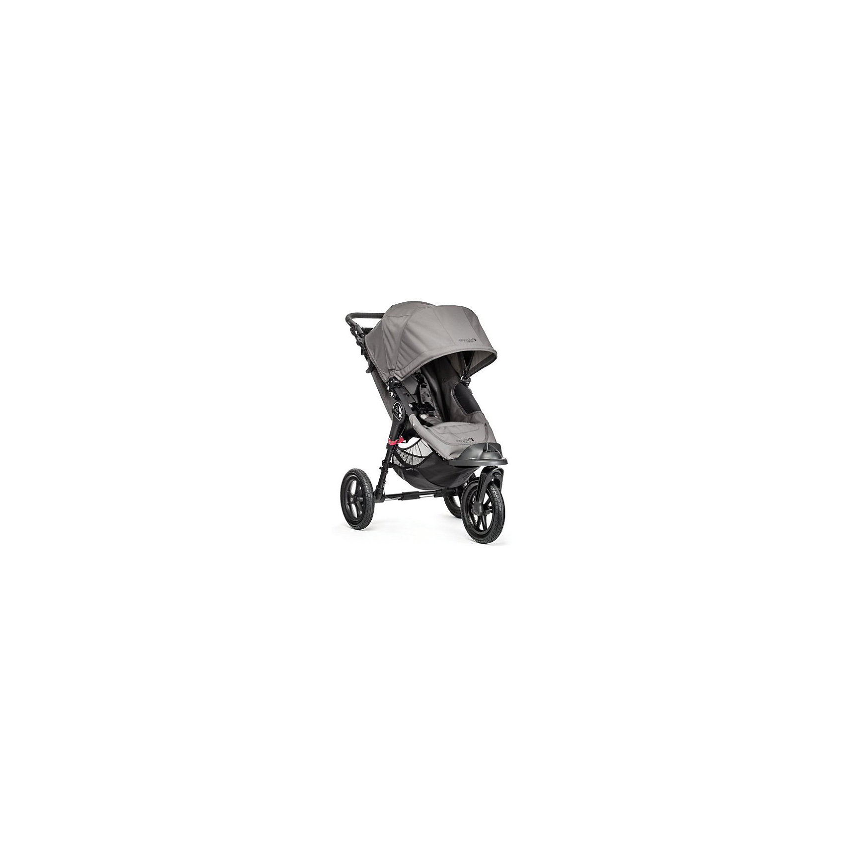 Прогулочная коляска Baby Jogger City Elite Single, серый Прогулочная коляска Baby Jogger City Elite Single, серыйПрогулочные коляски<br>City Elite - роскошная коляска премиального класса от американской компании Baby Jogger! Никогда еще прогулка с малышом не была такой комфортной и удобной, как с коляской Сити Элит. Коляска является настоящим внедорожником, имеет большие колеса, которые помогут вам с легкостью преодолевать любые препятствия и расстояния. City Elite снабжена множеством комфортных мелочей для вас и вашего ребенка - вентиляционные окошки на магнитах, регулируемая подножка, регулируемая по высоте ручка, мягкое, отделанное плюшем, эргономичное сиденье, регулируемые пятиточечные ремни безопасности. Как и другие модели Baby Jogger, коляска имеет уникальную запатентованную систему складывания Quick Fold, которая позволяет быстро и легко сложить коляску одной рукой. <br><br>Дополнительная информация:<br><br>- Материал: алюминий, текстиль, резина, пластик.<br>- Размер в разложенном виде: 100х66х116 см<br>- Размер в сложенном виде с колесами: 83х73х28 см<br>- Внутренние размеры (с подножкой): 95х30 см<br>- Вес: 11 кг<br>- Количество колес: 3.<br>- Надувные колеса диаметром 30 см. <br>- Широкоформатный протектор шин<br>- Тип складывания: книжка.<br>- Колеса съемные.<br>- Диаметр колес: 20 см.<br>- Ножной тормоз.<br>- Регулируемый наклон спинки (до 170 градусов).<br>- Пятиточечные ремни безопасности.<br>- Корзина для вещей.<br>- Сетчатый карман для мелочей. <br>- Глубокий капюшон регулируется в 3 положениях. <br>- Система автофиксации коляски в сложенном виде.<br>- Полукруглая ручка удобной эргономичной формы.<br>- Возможность установки детских автокресел Graco, MaxiCosi, Britax группы 0+<br>- Максимальный вес ребенка: 34 кг.<br><br>Прогулочную коляску City Elite Single, Baby Jogger (Бэби Джоггер), серую, можно купить в нашем магазине.<br><br>Ширина мм: 1190<br>Глубина мм: 670<br>Высота мм: 1160<br>Вес г: 14100<br>Возраст от месяцев: 6<br>Возраст до месяцев: 36<br>Пол: Унисекс<br>Возраст: Детский<br>SKU: 4711686