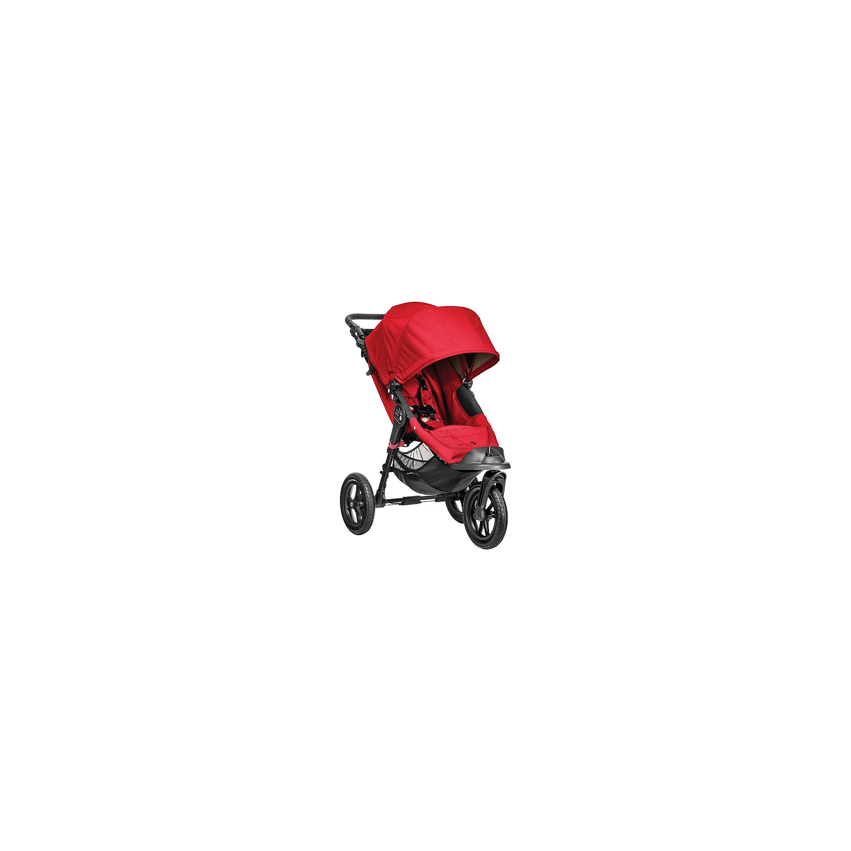 Прогулочная коляска Baby Jogger City Elite Single, красный Прогулочная коляска Baby Jogger City Elite Single, красныйПрогулочные коляски<br>City Elite - роскошная коляска премиального класса от американской компании Baby Jogger! Никогда еще прогулка с малышом не была такой комфортной и удобной, как с коляской Сити Элит. Коляска является настоящим внедорожником, имеет большие колеса, которые помогут вам с легкостью преодолевать любые препятствия и расстояния. City Elite снабжена множеством комфортных мелочей для вас и вашего ребенка - вентиляционные окошки на магнитах, регулируемая подножка, регулируемая по высоте ручка, мягкое, отделанное плюшем, эргономичное сиденье, регулируемые пятиточечные ремни безопасности. Как и другие модели Baby Jogger, коляска имеет уникальную запатентованную систему складывания Quick Fold, которая позволяет быстро и легко сложить коляску одной рукой. <br><br>Дополнительная информация:<br><br>- Материал: алюминий, текстиль, резина, пластик.<br>- Размер в разложенном виде: 100х66х116 см<br>- Размер в сложенном виде с колесами: 83х73х28 см<br>- Внутренние размеры (с подножкой): 95х30 см<br>- Вес: 11 кг<br>- Количество колес: 3.<br>- Надувные колеса диаметром 30 см. <br>- Широкоформатный протектор шин<br>- Тип складывания: книжка.<br>- Колеса съемные.<br>- Диаметр колес: 20 см.<br>- Ножной тормоз.<br>- Регулируемый наклон спинки (до 170 градусов).<br>- Пятиточечные ремни безопасности.<br>- Корзина для вещей.<br>- Сетчатый карман для мелочей. <br>- Глубокий капюшон регулируется в 3 положениях. <br>- Система автофиксации коляски в сложенном виде.<br>- Полукруглая ручка удобной эргономичной формы.<br>- Возможность установки детских автокресел Graco, MaxiCosi, Britax группы 0+<br>- Максимальный вес ребенка: 34 кг.<br><br><br>Прогулочную коляску City Elite Single, Baby Jogger (Бэби Джоггер), красную, можно купить в нашем магазине.<br><br>Ширина мм: 1190<br>Глубина мм: 670<br>Высота мм: 1160<br>Вес г: 14100<br>Возраст от месяцев: 6<br>Возраст до месяцев: 36<br>Пол: Унисекс<br>Возраст: Детский<br>SKU: 4711690
