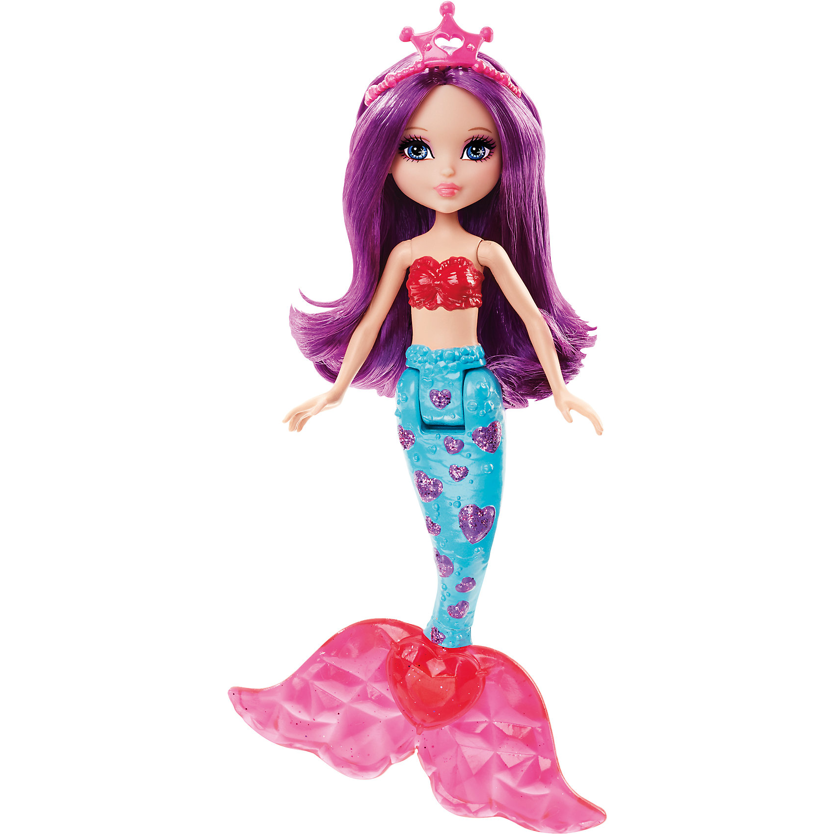 Маленькая русалочка Barbie Маленькая русалочка BarbieBarbie<br>Маленькая русалочка Barbie – это очаровательная маленькая кукла с подвижным хвостом, руками и головой, прекрасный подарок для Вашей дочери.<br>Погружайся в мир подводных приключений с очаровательной русалочкой Barbie! Она создана специально для маленьких рук и богатого воображения! Кукла приковывает взгляды своим красивым разноцветным хвостиком с полупрозрачным плавником. Хвост закреплен к туловищу русалки специальным зажимом, поэтому остается подвижным. У русалочки красивые длинные фиолетовые волосы, которые можно расчесывать и заплетать в косички. Волосы украшены диадемой, а сама русалочка одета яркий не снимаемый топ. Гибкая талия делает движения более разнообразными. Голова и руки у куклы подвижны. Кукла изготовлена из сертифицированных и экологически чистых материалов. В коллекцию входят куклы родом из трех разных королевств, вдохновленных радугами, самоцветами или сладостями. Соберите их всех для невероятного веселья!<br><br>Дополнительная информация:<br><br>- Высота куклы: 15 см.<br>- Материал: пластик<br>- Размер упаковки: 4,5 x 12,5 x 21,5 см.<br>- Вес: 139 гр.<br><br>Маленькую русалочку Barbie можно купить в нашем интернет-магазине.<br><br>Ширина мм: 45<br>Глубина мм: 125<br>Высота мм: 215<br>Вес г: 139<br>Возраст от месяцев: 36<br>Возраст до месяцев: 84<br>Пол: Женский<br>Возраст: Детский<br>SKU: 4713578