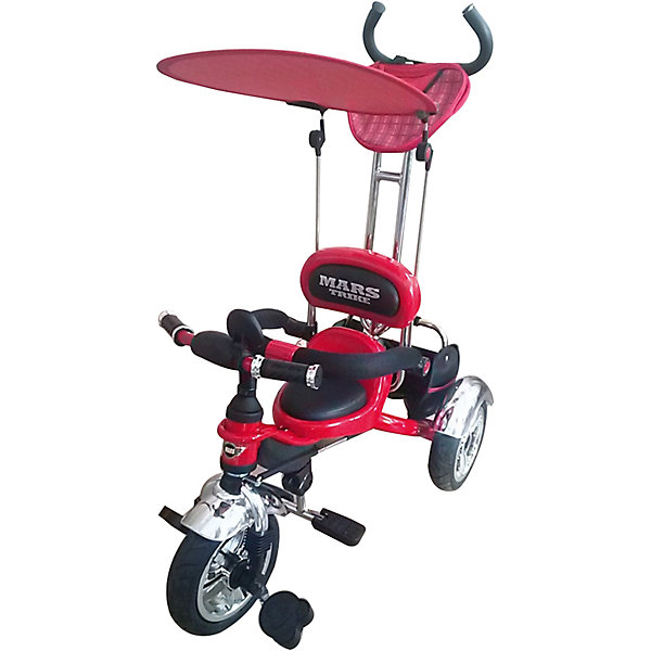 Велосипед трехколесный, красный, MARS TRIKE от myToys Велосипед трехколесный, красный, MARS TRIKE от myToys