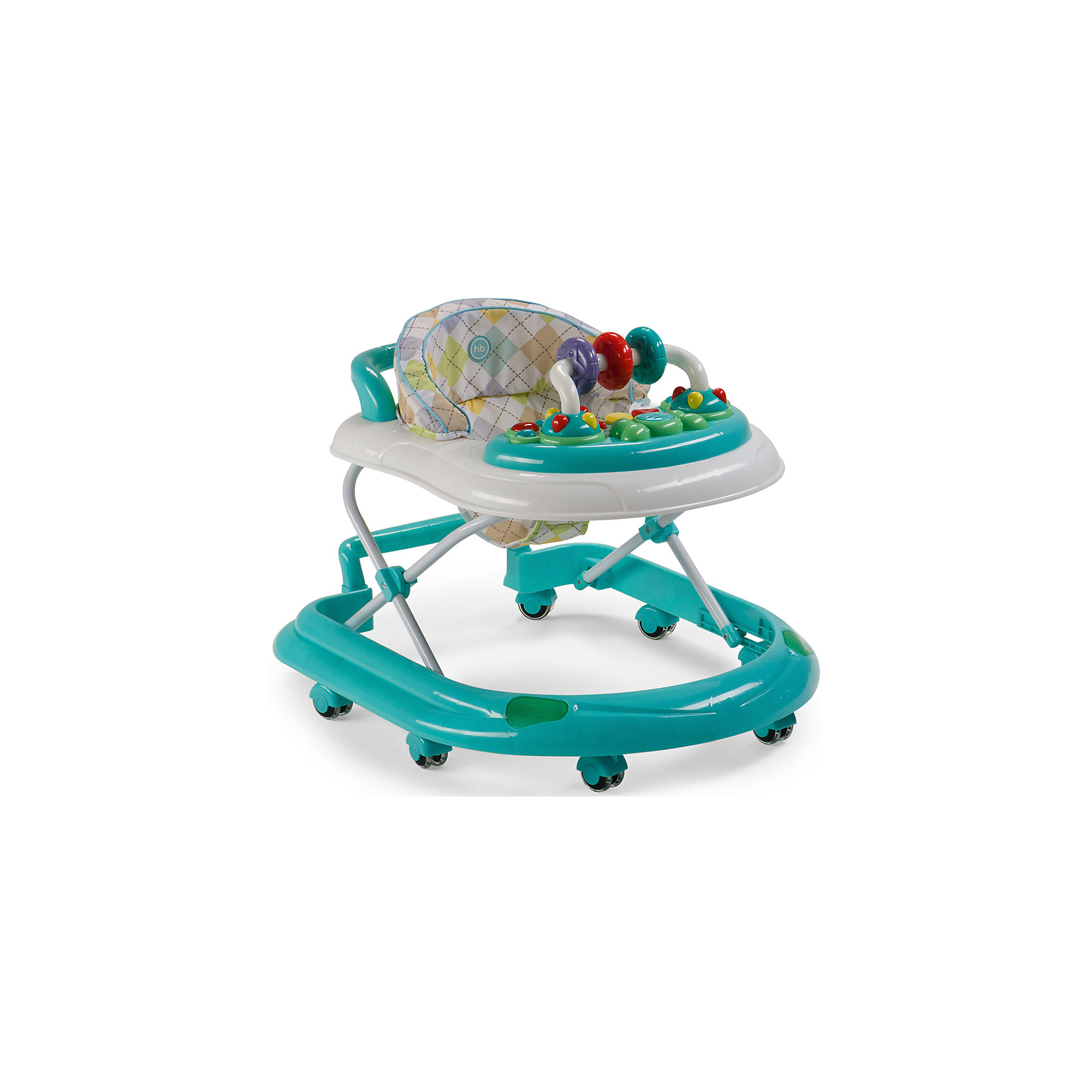 Ходунки Smiley V2, Happy Baby, голубой от myToys Ходунки Smiley V2, Happy Baby, голубой от myToys
