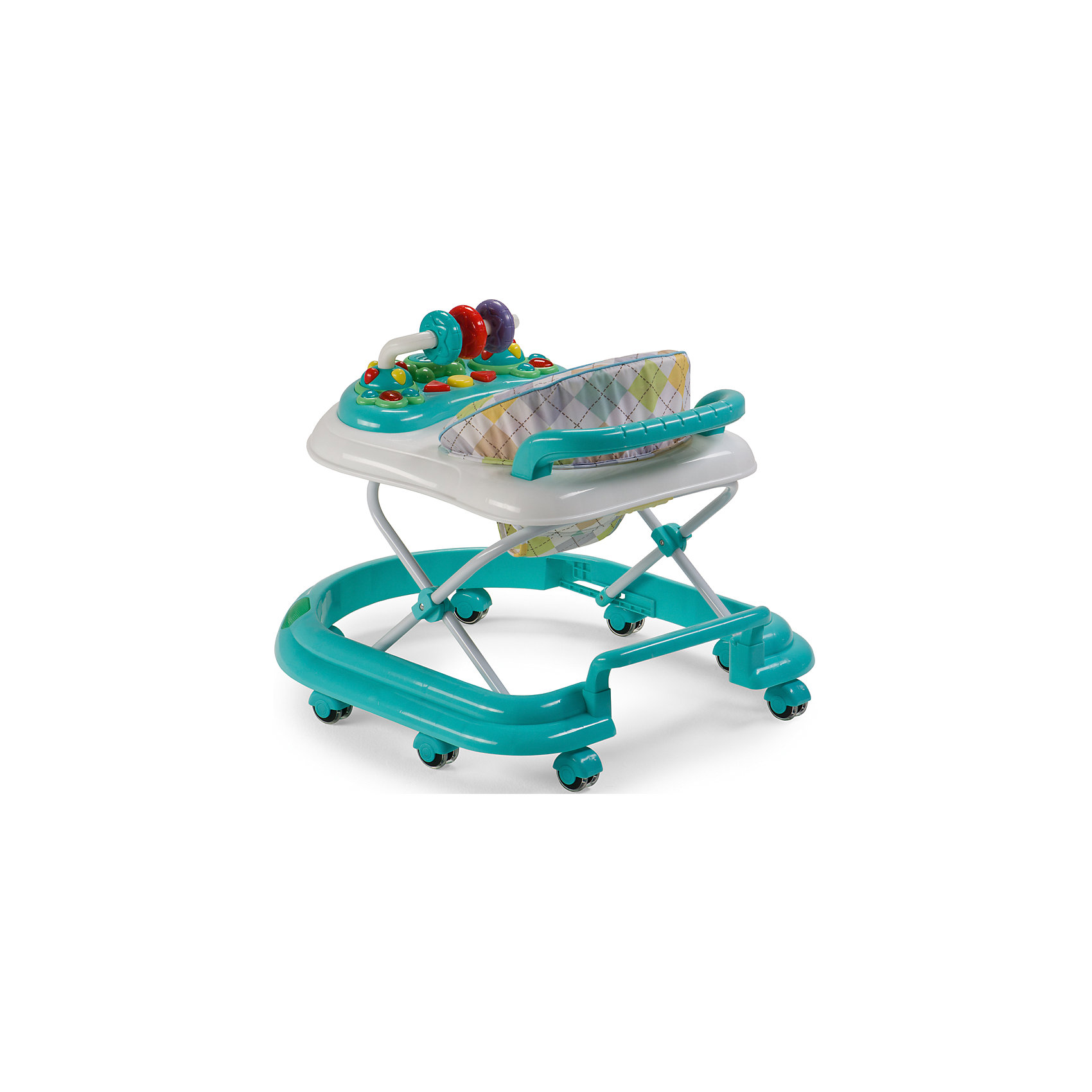 Ходунки Smiley V2, Happy Baby, голубой от myToys Ходунки Smiley V2, Happy Baby, голубой от myToys