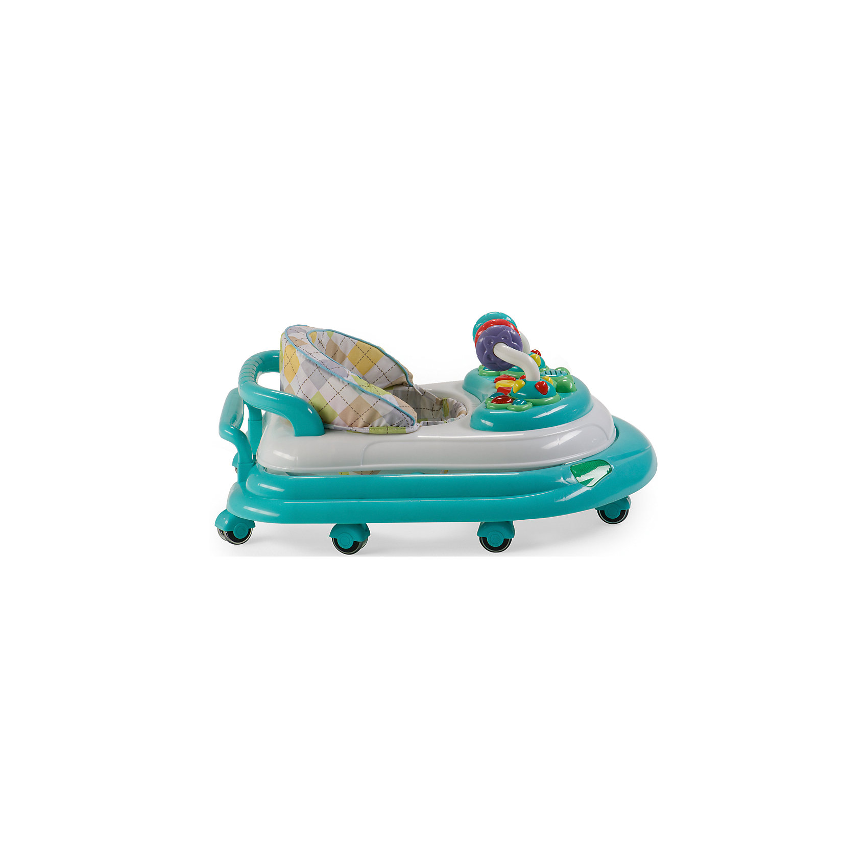 Ходунки Smiley V2, Happy Baby, голубой от myToys Ходунки Smiley V2, Happy Baby, голубой от myToys