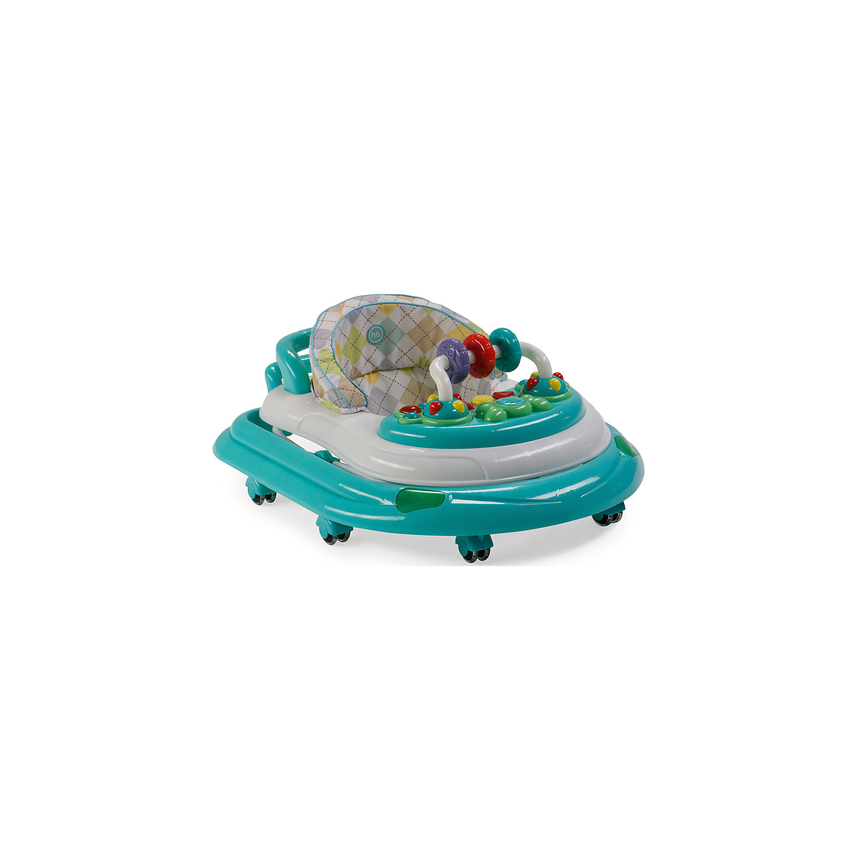 Ходунки Smiley V2, Happy Baby, голубой от myToys Ходунки Smiley V2, Happy Baby, голубой от myToys