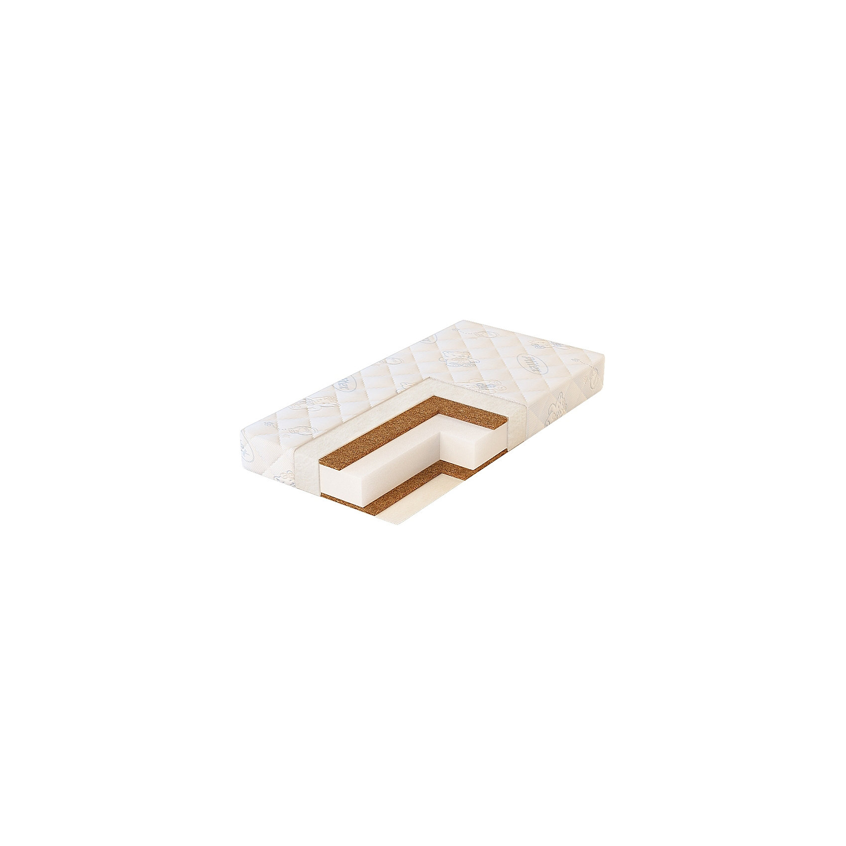 Plitex Матрас в кроватку ECO SOFT, Plitex