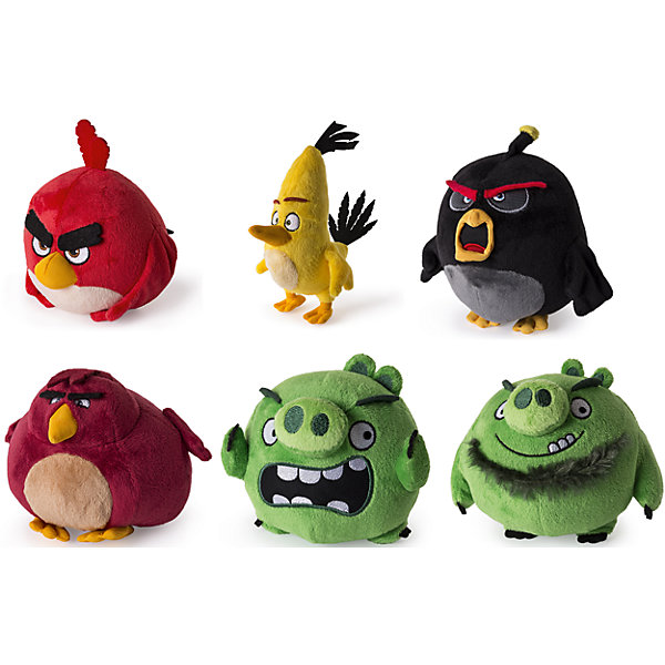 Плюшевая птичка 13см, Angry Birds Плюшевая птичка 13см, Angry BirdsМягкие игрушки животные<br>Плюшевая сердитая птичка. Размер 13см. 6 видов в ассортименте. Каждая игрушка продается отдельно<br><br>Ширина мм: 130<br>Глубина мм: 130<br>Высота мм: 120<br>Вес г: 116<br>Возраст от месяцев: 36<br>Возраст до месяцев: 192<br>Пол: Унисекс<br>Возраст: Детский<br>SKU: 4720291