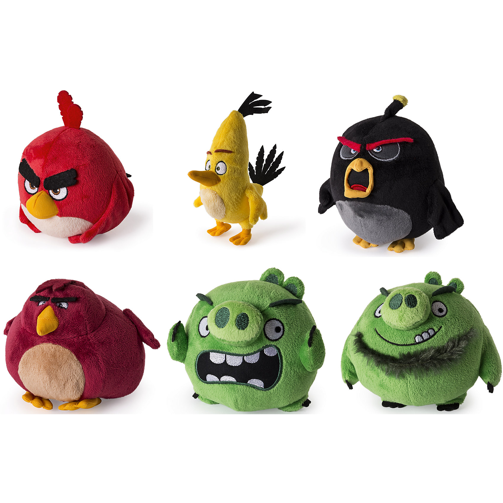 Плюшевая птичка 13см, Angry Birds Плюшевая птичка 13см, Angry BirdsМягкие игрушки животные<br>Плюшевая сердитая птичка. Размер 13см. 6 видов в ассортименте. Каждая игрушка продается отдельно<br><br>Ширина мм: 130<br>Глубина мм: 130<br>Высота мм: 120<br>Вес г: 116<br>Возраст от месяцев: 36<br>Возраст до месяцев: 192<br>Пол: Унисекс<br>Возраст: Детский<br>SKU: 4720291