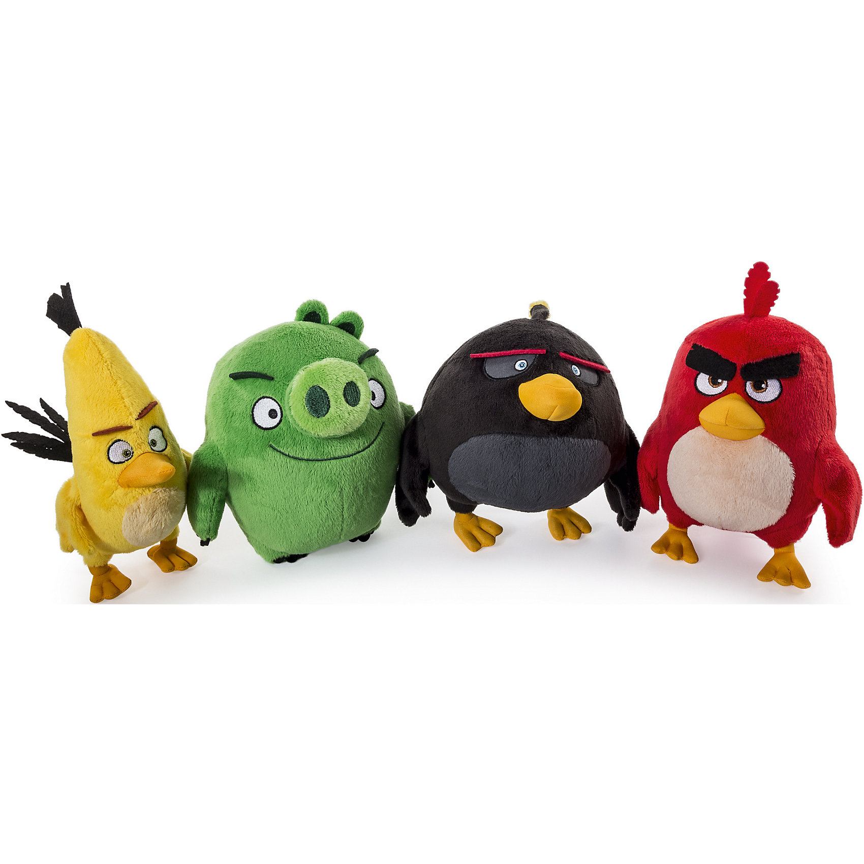 Плюшевая птичка 20см, Angry Birds Плюшевая птичка 20см, Angry BirdsЗвери и птицы<br>Плюшевая сердитая птичка. Размер 20см. 4 вида в ассортименте. Каждая игрушка продается отдельно<br><br>Ширина мм: 150<br>Глубина мм: 190<br>Высота мм: 130<br>Вес г: 231<br>Возраст от месяцев: 36<br>Возраст до месяцев: 204<br>Пол: Унисекс<br>Возраст: Детский<br>SKU: 4720292