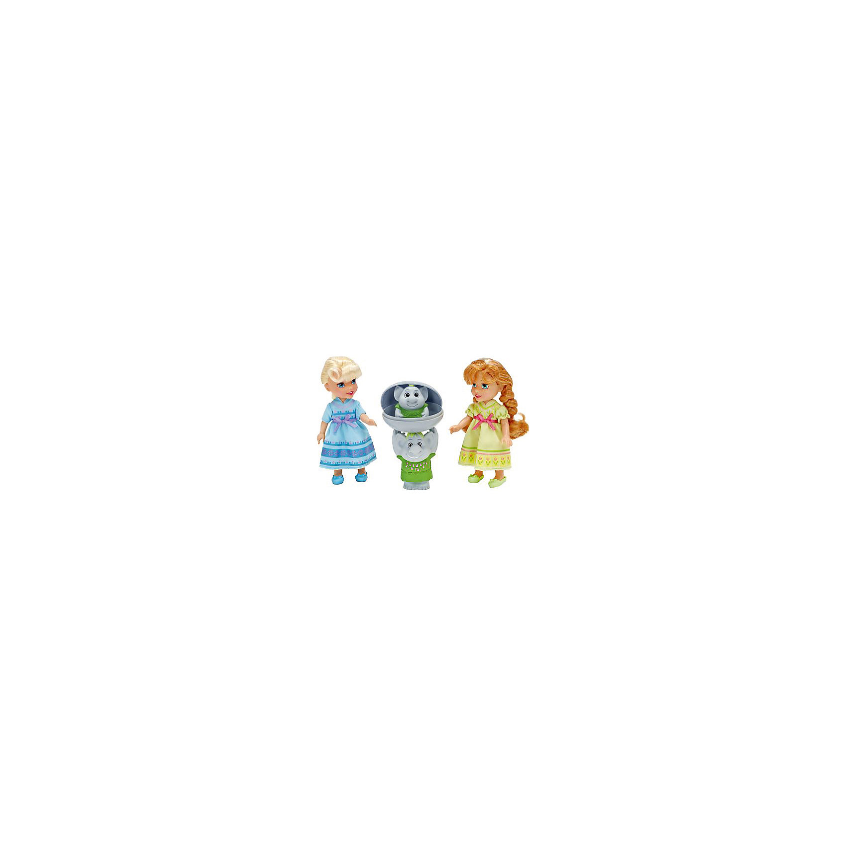 Игровой набор 2 куклы и Тролли, Холодное Сердце Игровой набор 2 куклы и Тролли, Холодное СердцеИгрушки<br>Характеристики товара:<br><br>- цвет: разноцветный;<br>- материал: текстиль, пластик;<br>- размер кукол: 15 см;<br>- комплектация: 2 куклы, тролли, камень;<br>- вес: 480 г.<br><br>Играть с фигурками из любимого мультфильма - вдвойне интереснее! Фигурки героев мультика Холодное Сердце очень красивые, они хорошо детализированы. Каждая фигурка отлично выполнена, похожа на героя мультика, поэтому игровой набор с ними станет желанным подарком для ребенка. В комплекте - принцессы Эльза и Анна в домашней одежде и с волосами, которые можно расчесывать. Также в наборе - фигурки троллей, которые можно прятать в камень. Такой набор отлично тренирует у ребенка разные навыки: играя с фигурками, ребенок развивает мелкую моторику, цветовосприятие, внимание, воображение и творческое мышление. <br>Изделие произведено из качественных проверенных материалов, безопасных для малышей.<br><br>Игровой набор 2 куклы и Тролли, Холодное Сердце, можно купить в нашем интернет-магазине.<br><br>Ширина мм: 300<br>Глубина мм: 195<br>Высота мм: 80<br>Вес г: 480<br>Возраст от месяцев: 36<br>Возраст до месяцев: 120<br>Пол: Женский<br>Возраст: Детский<br>SKU: 4720300