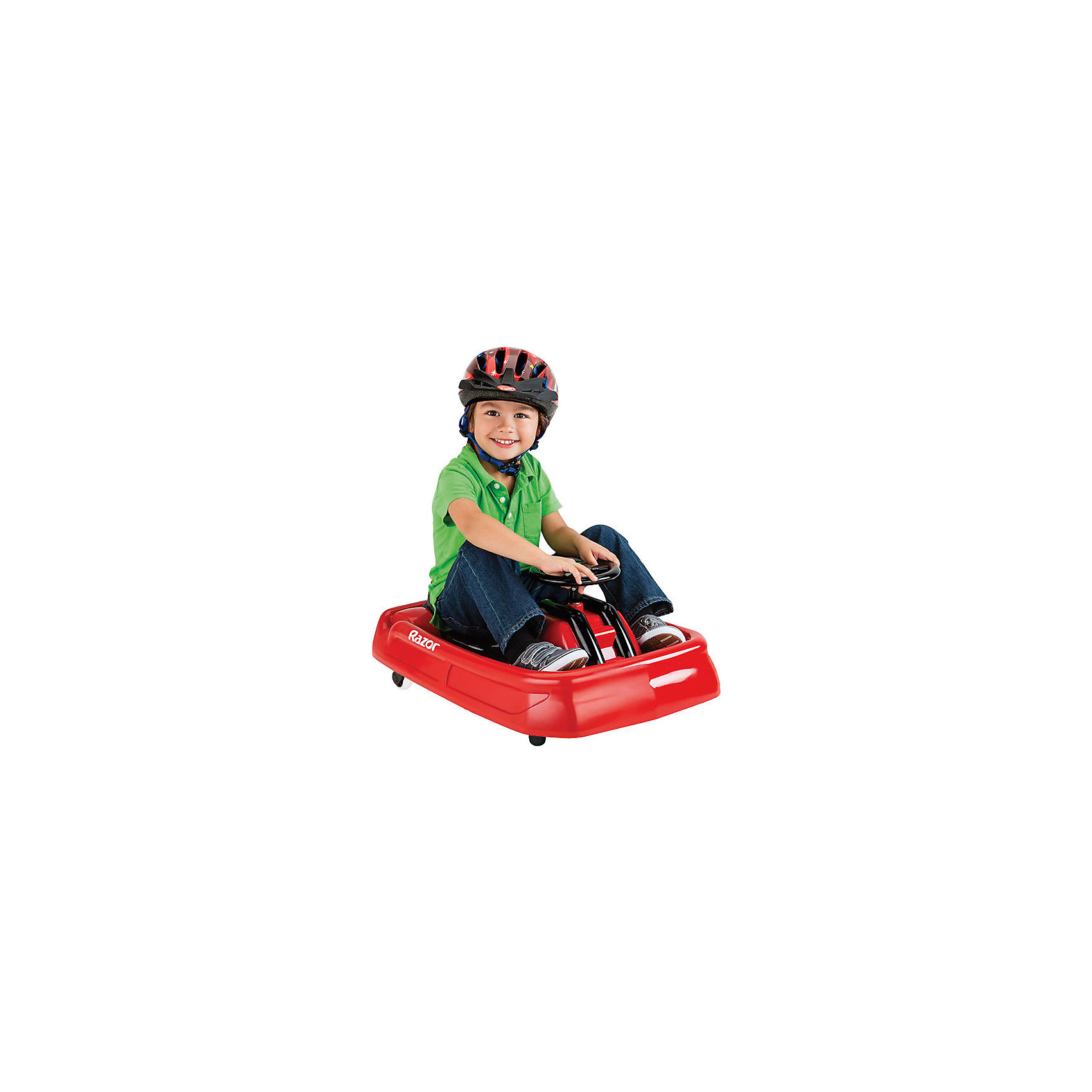 Электро дрифт-карт Lil Crazy, красный, Razor Электро дрифт-карт Lil Crazy, красный, RazorCrazy Cart, теперь доступен в меньшем размере, для самых маленьких экстремалов, которые только готовы освоить дрифт, скорость, вращения и движение боком. Этот карт специально разработан для юных гонщиков, имеет адаптивное управление и небольшую скорость в 3,5 км/час.<br><br>Дополнительная информация:<br><br>Для детей ростом от 80 до 120 см.<br>Максимальная скорость 3,5 км/час<br>Максимальная нагрузка 20 кг.<br>Запас хода на 40 минут<br>Адаптированный мотор для маленьких райдеров<br>АКБ свинцово-кислотные на 6В<br>Педаль активации мотора<br>Мягкая резина для комфортной езды<br>Помогает стимулировать и развивать координацию<br>Ширина LilCrazy 47 см, общая длина 69 см.<br>Требуется частичная сборка<br><br>Электро дрифт-карт Lil Crazy, красный, Razor можно купить в нашем магазине.<br><br>Ширина мм: 690<br>Глубина мм: 470<br>Высота мм: 350<br>Вес г: 3000<br>Возраст от месяцев: 24<br>Возраст до месяцев: 2147483647<br>Пол: Унисекс<br>Возраст: Детский<br>SKU: 4720633