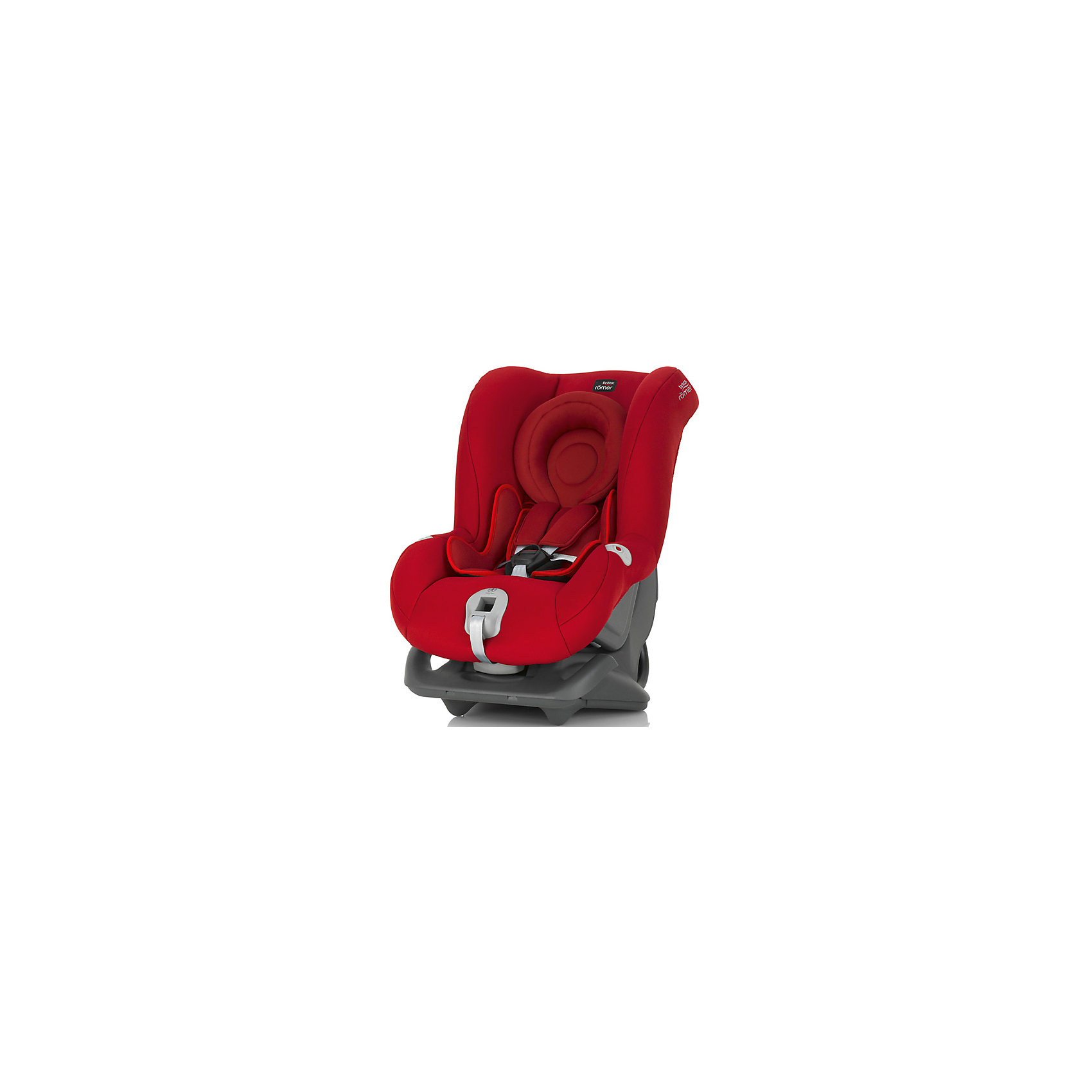 Автокресло Britax Romer FIRST CLASS plus, 0-18 кг, Flame Red Автокресло Britax Romer FIRST CLASS plus, 0-18 кг, Flame RedГруппа 0+, 1 (До 18 кг)<br>Автокресло First Class plus, Britax Roemer - комфортная надежная модель, которая сделает поездку Вашего ребенка приятной и безопасной. Сиденье кресла с мягкой вставкой для новорожденных и большим закругленным подголовником обеспечивает комфорт во время длительных поездок. По мере подрастания ребенка вставку можно убрать, увеличив тем самым размер сиденья. Спинка сиденья фиксируется в нескольких положениях (для сна, отдыха и бодрствования), что позволяет выбрать наиболее удобное для ребенка. Кресло оснащено регулируемыми 5-точечными ремнями безопасности с мягкими плечевыми накладками и централизованной регулировкой натяжения. Глубокие боковины с мягкими вставками обеспечивают оптимальную защиту при боковых ударах, а уникальный регулятор наклона уменьшает смещение вперед в случае столкновения.<br><br>Автокресло легко и надежно фиксируется при помощи штатных ремней безопасности. Для малышей весом до 13 кг. автокресло устанавливается на заднем сиденье лицом против движения авто, для малышей от 9 до18 кг. кресло устанавливается лицом по ходу движения автомобиля.<br>В нижней части автокресла имеется специальный упор для компенсации неровности автомобильного сиденья. Обивка кресла изготовлена из высококачественных материалов, съемные тканевые чехлы можно стирать в машинке при деликатном режиме стирки. Автокресло имеет стандарт безопасности ECE R 44/04. Рассчитано на детей от 0 до 3-4 лет, весом 0-18 кг.<br><br>Дополнительная информация:<br><br>- Цвет: Flame Red. <br>- Материал: текстиль, пластик.<br>- Размер (ДхШхВ): 59 х 45 х 65 см. <br>- Вес: 8,4 кг.<br><br>Автокресло FIRST CLASS plus, 0-18 кг., Britax Roemer, Flame Red, можно купить в нашем интернет-магазине.<br><br>Ширина мм: 590<br>Глубина мм: 450<br>Высота мм: 650<br>Вес г: 12000<br>Возраст от месяцев: 0<br>Возраст до месяцев: 15<br>Пол: Унисекс<br>Возраст: Детский<br>SKU: 4722134