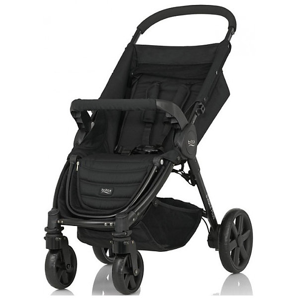 Прогулочная коляска Britax B-Agile 4 Plus, Cosmos Black Прогулочная коляска Britax B-Agile 4 Plus, Cosmos BlackПрогулочные коляски<br>Коляска B-AGILE 4 Plus - прекрасный вариант для прогулок, путешествий и активного отдыха! Коляска имеет систему амортизации, передние поворотные колеса, небольшую ширину алюминиевой рамы, что гарантирует удобство, манёвренность и проходимость. Модель легко складывается одной рукой, имеет ножной тормоз и автоматическую блокировку складывания. Удобное сиденье эргономичной формы, подножка и регулируемая спинка обеспечат малышу спокойный и комфортный отдых, а пятиточечные страховочные ремни с мягкими накладками и съемный бампер гарантируют безопасность. <br><br>Дополнительная информация:<br><br>- Материал: алюминий, пластик, резина, текстиль.<br>- Тип складывания: книжка.<br>- Размер: 101х58х89 см.<br>- Размер в сложенном виде: 41х58х73,5 см<br>- Размер сиденья: 24х29 см. <br>- Высота ручки: 100 см. <br>- Вес: 9,5 кг.<br>- Диаметр колес: заднее - 22,5 см; переднее - 13,5 см.<br>- Передние поворотные колеса с фиксацией.<br>- Возможность установки на шасси коляски люльки или автокресла группы 0+.<br>- Ножной тормоз.<br>- Регулируемый наклон спинки (до положения лежа).<br>- Пятиточечные ремни безопасности.<br>- Регулируемая подножка.<br>- Съемный бампер. <br>- Корзина для вещей.<br>- Капюшон продается отдельно. <br>- Максимальная нагрузка: 22 кг .<br><br>Прогулочную коляску B-AGILE 4 Plus, Britax (Бритакс), Cosmos Black, можно купить в нашем магазине.<br><br>Ширина мм: 250<br>Глубина мм: 460<br>Высота мм: 825<br>Вес г: 9500<br>Возраст от месяцев: 0<br>Возраст до месяцев: 48<br>Пол: Унисекс<br>Возраст: Детский<br>SKU: 4722157