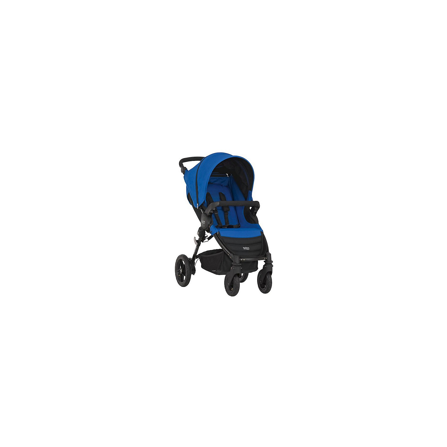 Прогулочная коляска Britax B-Motion 4, Ocean Blue Прогулочная коляска Britax B-Motion 4, Ocean BlueПрогулочные коляски<br>Коляска B-Motion 4, Britax - прекрасный вариант для прогулок, путешествий и активного отдыха! Коляска имеет систему амортизации, передние поворотные колеса, небольшую ширину алюминиевой рамы, что гарантирует удобство, манёвренность и проходимость. Модель легко складывается одной рукой, имеет ножной тормоз и автоматическую блокировку складывания. Удобное сиденье эргономичной формы, подножка и регулируемая спинка обеспечат малышу спокойный и комфортный отдых, а пятиточечные страховочные ремни с мягкими накладками и съемный бампер гарантируют безопасность. Благодаря встроенным переходникам Click&Go на шасси коляски можно легко и быстро установить люльку или детское автокресло Baby-Safe, Baby-Safe Sleeper.<br><br>Дополнительная информация:<br><br>- Материал: алюминий, пластик, резина, текстиль.<br>- Тип складывания: книжка.<br>- Размер: 105?58?100 см.<br>- Размер в сложенном виде: 27х58х70 см<br>- Размер сиденья: 24х29 см. <br>- Ширина шасси: 58 см.<br>- Ширина сиденья: 35 см. <br>- Вес: 10,5 кг.<br>- Диаметр колес: заднее - 22,5 см; переднее - 13,5 см.<br>- Регулируемая высота ручки. <br>- Передние поворотные колеса с фиксацией.<br>- Возможность установки на шасси коляски люльки или автокресла группы 0+.<br>- Ножной тормоз.<br>- Регулируемый наклон спинки (до положения лежа).<br>- Пятиточечные ремни безопасности.<br>- Регулируемая подножка.<br>- Съемный бампер. <br>- Корзина для вещей.<br>- Максимальная нагрузка: 20 кг .<br><br>Прогулочную коляску B-Motion 4, Britax (Бритакс), Ocean Blue, можно купить в нашем магазине.<br><br>Ширина мм: 700<br>Глубина мм: 380<br>Высота мм: 270<br>Вес г: 10500<br>Возраст от месяцев: 0<br>Возраст до месяцев: 48<br>Пол: Унисекс<br>Возраст: Детский<br>SKU: 4722158