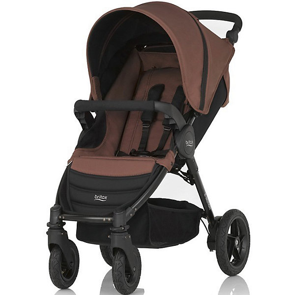 Прогулочная коляска Britax B-Motion 4, Wood Brown