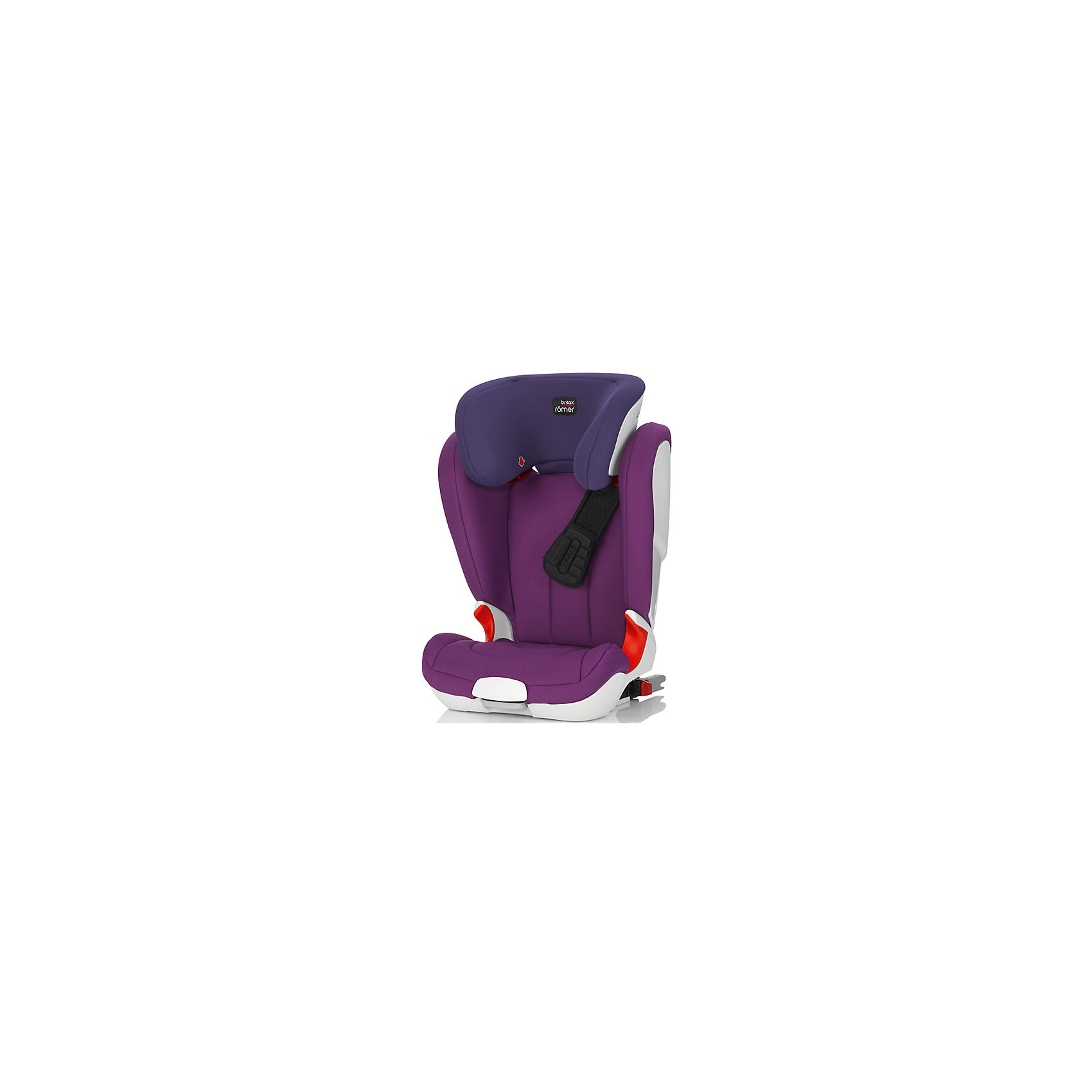 Автокресло Britax Romer KIDFIX XP, 15-36 кг, Mineral Purple Автокресло Britax Romer KIDFIX XP, 15-36 кг, Mineral PurpleГруппа 2-3 (От 15 до 36 кг)<br>Автокресло KidFix XP, Britax Roemer - комфортная надежная модель, которая сделает поездку Вашего ребенка приятной и безопасной. Сиденье кресла с завышенным подголовником имеет удобную анатомическую форму, что обеспечивает правильное положение позвоночника.<br>Отсутствие подлокотников гарантирует правильное расположение поясной части ремня безопасности. Подголовник регулируется по высоте в 11 положениях, в зависимости от роста ребенка, а его V-образная форму удерживает голову в максимально комфортном положении. Спинка автокресла плавно подгоняется под наклон сиденья автомобиля. Ребенок фиксируется в автокресле штатными 3-точечными ремнями безопасности автомобиля, верхние направляющие для ремня встроены в подголовник и регулируются по высоте одной рукой.<br><br>Уникальная система безопасности XP-PAD позволяет максимально обезопасить от травм и равномерно распределяет нагрузку на шею ребенка при лобовом столкновении. Глубокие, высокие и мягкие боковины обеспечивают оптимальную защиту от боковых ударов. Автокресло устанавливается лицом по ходу движения с помощью штатных ремней автомобиля или с помощью системы Isofix, если Ваш автомобиль оснащен нужными фиксаторами. Встроенные индикаторы показывают правильность установки детского кресла. Кресло изготовлено из высококачественных материалов, съемные тканевые чехлы можно стирать при температуре 30 градусов. Рассчитано на детей от 4 до 12 лет, весом 15-36 кг. Кресло имеет европейский сертификат безопасности ЕСЕ R44/04.<br><br>Дополнительная информация:<br><br>- Цвет: Mineral Purple.<br>- Группа: 2-3 (15-36 кг.).<br>- Материал: текстиль, пластик.<br>- Данная модель НЕ разбирается в бустер!<br>- Размеры: длина - 39 см., ширина - 54 см., высота - 67-86 см.<br>- Вес: 8,5 кг.<br><br>Автокресло KIDFIX XP, 15-36 кг., Britax Roemer, Mineral Purple, можно купить в нашем интернет-магазине.<br><br>Ширина мм: 450<br>Глубина мм: 510<br>Высота мм: 680<br>Вес г: 8200<br>Возраст от месяцев: 4<br>Возраст до месяцев: 144<br>Пол: Унисекс<br>Возраст: Детский<br>SKU: 4722600