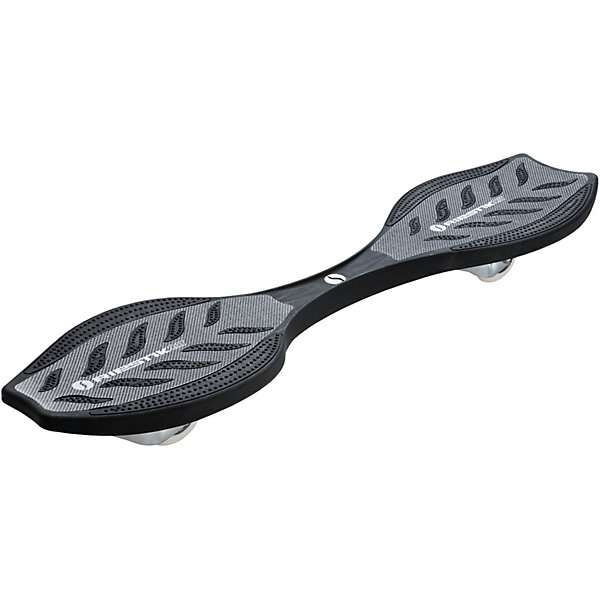 Роллерсёрф RipStik Air Pro, чёрный, Razor Роллерсёрф RipStik Air Pro, чёрный, RazorСкейтборды и лонгборды<br>RipStik® — xит каждого лета! Двухколесный скейт, разработанный Razor® всего несколько лет назад, медленно, но уверенно вытесняет классические скейтборды. Причины ясны: Рипстик — это гибкая доска, которая революционно меняет способ движения на скейте, добавляя к езде элемент управления сноубордом. Для перемещения на Рипстике не нужно отталкиваться ногой от земли. Рипстик прочен: на нем можно прыгать на рампе и выполнять некоторые скейтбордические трюки. Ripstik Air Pro рассчитан и на детей, и на взрослых.<br><br>Дополнительная информация:<br><br>Подходит для детей и взрослых ростом от 100 до 200 см.<br>Вес рипстика 2,38 кг<br>Максимальная нагрузка 100 кг.<br>Колёса из полиуретана 76 мм.<br>Высокотехнологичная полимерная основа<br>Цельная платформа, которая очень хорошо гнётся<br>Быстрые и плавные подшипники АВЕС-5<br>Вогнутая середина - конкейв (для выполнения трюков)<br>Не требует сборки<br><br>Роллерсёрф RipStik Air Pro, чёрный, Razor можно купить в нашем магазине.<br><br>Ширина мм: 830<br>Глубина мм: 230<br>Высота мм: 130<br>Вес г: 3630<br>Возраст от месяцев: 72<br>Возраст до месяцев: 192<br>Пол: Унисекс<br>Возраст: Детский<br>SKU: 4723818