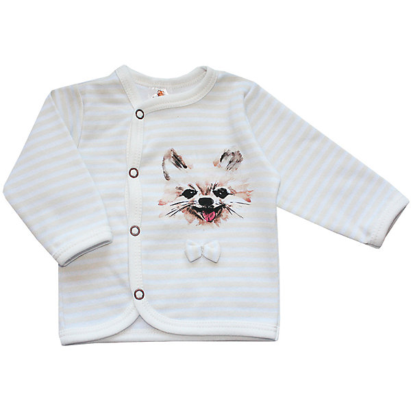 Кофточка KotMarKot Кофточка KotMarKotКофточки и распашонки<br>Кофточка Состав: 100% хлопок (интерлок-пенье)<br><br>Ширина мм: 157<br>Глубина мм: 13<br>Высота мм: 119<br>Вес г: 200<br>Цвет: бежевый<br>Возраст от месяцев: 12<br>Возраст до месяцев: 15<br>Пол: Унисекс<br>Возраст: Детский<br>Размер: 80,56,86,74,68,62<br>SKU: 4725227