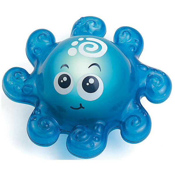 Игрушка для ванной Осьминожек, со светом, HAP-P-KID Игрушка для ванной Осьминожек, со светом, HAP-P-KIDИгрушки для ванной<br>Игрушка для ванной Осьминожек, со светом, Happy Kid (Хэппи Кид) – эта забавная игрушка развеселит вашего малыша во время купания.<br>Игрушка для ванной Осьминожек от Happy Kid (Хэппи Кид) привлечет внимание вашего малыша и превратит купание в веселую игру! Она выполнена в ярко-голубом цвете в виде забавного осьминога с большими глазками. Игрушка оснащена специальным датчиком, благодаря которому начинает светиться при контакте с водой, периодически выключаясь. Хорошо держится на воде, не тонет. Игрушка не имеет острых углов и мелких деталей, её форма обтекаемая. Развивает воображение, цветовосприятие, мелкую моторику, а также помогает ребенку справиться с боязнью воды. Продукция изготовлена из прочного, качественного, безопасного материала, сертифицирована, экологически безопасна, использованные красители не токсичны и гипоаллергенны.<br><br>Дополнительная информация:<br><br>- Материал: пластик<br>- Батарейки: 3 типа AG13/LR44 (входят в комплект)<br>- Размер упаковки: 18 x 15 x 7 см.<br>- Вес: 217 гр.<br><br>Игрушку для ванной Осьминожек, со светом, Happy Kid (Хэппи Кид) можно купить в нашем интернет-магазине.<br><br>Ширина мм: 180<br>Глубина мм: 150<br>Высота мм: 70<br>Вес г: 217<br>Возраст от месяцев: 12<br>Возраст до месяцев: 36<br>Пол: Унисекс<br>Возраст: Детский<br>SKU: 4726751