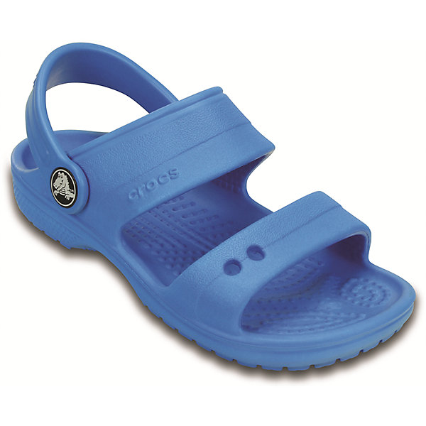 Сандалии Classic Sandal K CROCS Сандалии Classic Sandal K CROCSПляжная обувь<br>Характеристики товара:<br><br>• цвет: розовый<br>• материал: 100% полимер Croslite™<br>• бактериостатичный материал<br>• ремешок фиксирует стопу<br>• антискользящая устойчивая подошва<br>• анатомическая стелька с массажными точками стимулирует кровообращение<br>• страна бренда: США<br>• страна изготовитель: Китай<br><br>Для правильного развития ребенка крайне важно, чтобы обувь была удобной. Такие сандалии обеспечивают детям необходимый комфорт, а анатомическая стелька с массажными линиями для стимуляции кровообращения позволяет ножкам дольше не уставать. Сандалии легко надеваются и снимаются, отлично сидят на ноге. Материал, из которого они сделаны, не дает размножаться бактериям, поэтому такая обувь препятствует образованию неприятного запаха и появлению болезней стоп.<br>Обувь от американского бренда Crocs в данный момент завоевала широкую популярность во всем мире, и это не удивительно - ведь она невероятно удобна. Её носят врачи, спортсмены, звёзды шоу-бизнеса, люди, которым много времени приходится бывать на ногах - они понимают, как важна комфортная обувь. Продукция Crocs - это качественные товары, созданные с применением новейших технологий. Обувь отличается стильным дизайном и продуманной конструкцией. Изделие производится из качественных и проверенных материалов, которые безопасны для детей.<br><br>Сандалии для девочки от торговой марки Crocs можно купить в нашем интернет-магазине.<br><br>Ширина мм: 219<br>Глубина мм: 154<br>Высота мм: 121<br>Вес г: 343<br>Цвет: синий<br>Возраст от месяцев: 21<br>Возраст до месяцев: 24<br>Пол: Унисекс<br>Возраст: Детский<br>Размер: 28,26,27,25,24,34/35,33/34,23,30,31/32,29<br>SKU: 4728372
