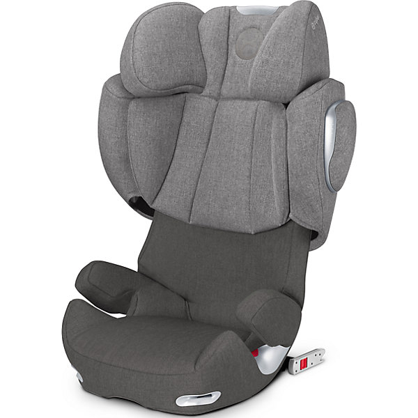 Автокресло Cybex Solution Q2-fix Plus, 15-36 кг, Manhattan Grey Автокресло Cybex Solution Q2-fix Plus, 15-36 кг, Manhattan GreyГруппа 2-3 (от 15 до 36 кг)<br>Кресло Cybex Solution Q-Fix Plus- это легкое, удобное автокресло с новой системой линейной защиты от боковых ударов L.S.P, оснащено системой крепления IsoFix, что позволяет при установке просто защелкнуть замки автокресла в петли, предусмотренные этой же системой в автомобиле, без необходимости более сложного закрепления. Автокресло Cybex Solution Q2-Fix обладает усовершенствованной геометрической формой (дополнительная защита при лобовом столкновении), системой L.S.P. System Plus (повышенная боковая защита) и и запатентованным 3-х позиционным подголовником (максимальная защита головы). Размеры автокресла растут вместе с ребенком, всегда обеспечивая должный уровень безопасности.<br><br>Особенности: <br>- Автокресло относится к группам 2 - 3, предназначено для детей с 3 до 12 лет, - Выдерживая вес от 15 до 36 кг;<br>- Кресло может регулироваться по высоте и ширине, предоставляя 11 позиций для оптимальной настройки головных и плечевых протекторов под размеры ребенка, при этом высота может быть увеличена на 20 см, а ширина – на 8 см;<br>- 3-позиционный подголовник с оптимизированным наклоном (запатентованная разработка) позволяет лучше защитить голову ребенка благодаря особой конфигурации, а также тому факту, что даже во время сна голова не будет заваливаться вперед, а значит, всегда будет находиться в безопасной зоне;<br>- Обладает системой улучшенной боковой защиты L.S.P. System Plus, максимально защищающей голову, шею и плечевой пояс даже при боковом ударе;<br>- В автомобилях без системы IsoFix автокресло может крепится ремнем. Учитывая различия в сиденьях разных марок автомобилей, автокресло сделано с регулируемым наклоном спинки, чтобы идеально подстроиться под любую модель сидения;<br>- Предусмотрена система вентиляции внутри спинки и нижней части сидения, благодаря которой даже в жару будет поддерживаться оптимальная температура;<br>- Покрывающий материал является съемным, его можно стирать в стиральной машине;<br>- Предусмотрен летний чехол;<br>- Вес автокресла всего лишь 7,1 кг, что позволяет легко переставить при необходимости в другую машину.<br><br>Дополнительная информация: <br><br>- Цвет: Manhattan Grey;<br>- Размер упаковки: 65х49х55 см.<br>- Вес в упаковке: 8 кг.<br><br>Автокресло Solution Q2-Fix Plus Cybex можно купить в нашем магазине.<br><br>Ширина мм: 650<br>Глубина мм: 490<br>Высота мм: 550<br>Вес г: 8000<br>Возраст от месяцев: 36<br>Возраст до месяцев: 144<br>Пол: Унисекс<br>Возраст: Детский<br>SKU: 4738653