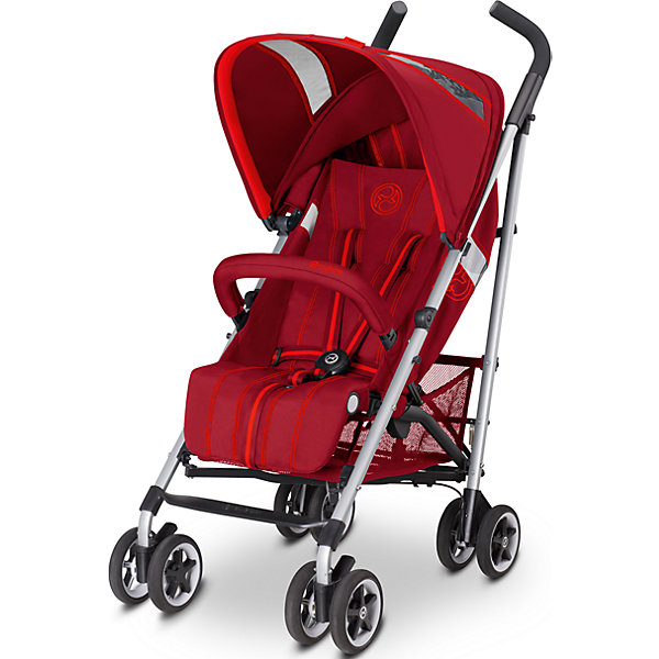 Коляска-трость Cybex Onyx Mars, красный 2016 Коляска-трость Cybex Onyx Mars, красный 2016Коляски-трости<br>Cybex Onyx - это легкая и маневренная коляска-трость, которая просто идеально подходит для прогулок по городу, удобна в магазине или в общественном транспорте, а также во время путешествий и поездок на автомобиле. Коляска легко складывается и раскладывается. Подходит для детей с 6 месяцев и примерно до 3 лет. <br><br>Особенности:<br>- 4 положения спинки. Спинка откидывается почти горизонтально, что очень удобно для малыша во время сна на прогулке (170?)<br>- 5-ти точечные ремни безопасности с запатентованной системой натяжения ремней одним нажатием обеспечат вашему малышу надежную защиту;<br>- Обивка выполнена из дышащих материалов, летом коляска хорошо вентилируется, что сделает прогулку малыша еще комфортнее;<br>- Есть съемный бампер (перекладина безопасности перед ребенком);<br>- Внушительный капюшон будет отличной защитой малышу от солнца;<br>- Прочный силиконовый дождевик, который идет в комплекте, надежно укроет вашего ребенка от дождя;<br>- Смотровое окошко на капюшоне дает возможность наблюдать за малышом;<br>- В капюшоне Сайбекс Оникс есть дополнительный карман для необходимых мелочей, которые должны быть под рукой;<br>- Регулируемая подножка значительно удлиняет спальное место;<br>- Удобные, эргономичной формы ручки с нескользящими накладками (ручки не регулируются);<br>- Прочная рама из 100% алюминия очень легкая, благодаря чему коляской легкой управлять и она удобна для транспортировки;<br>- 4 пары сдвоенных колес, которые изготовлены из плотной и прочной резины, а литые диски на колесах сделаны из бесшумного и морозоустойчивого пластика;<br>- Передние поворотные колеса (вращаются на 360 градусов), которые легко фиксируются, обеспечивают отличную управляемость и маневренность коляски;<br>- На задних колесах Cybex Onyx центральный тормоз, который надежно удержит коляску на месте. Также на задних колесах мягкая подвеска, которая будет сглаживать неровности на дороге;<br>для удобства переноса сложенной коляски имеется ручка для переноски;<br>- Благодаря системе компактного складывания «зонтиком», коляску легко можно сложить одной рукой. Есть замок от случайного раскладывания сложенной коляски;<br>- Есть вместительная корзина для покупок.<br><br>Ширина мм: 940<br>Глубина мм: 280<br>Высота мм: 280<br>Вес г: 7700<br>Возраст от месяцев: 0<br>Возраст до месяцев: 36<br>Пол: Мужской<br>Возраст: Детский<br>SKU: 4738662