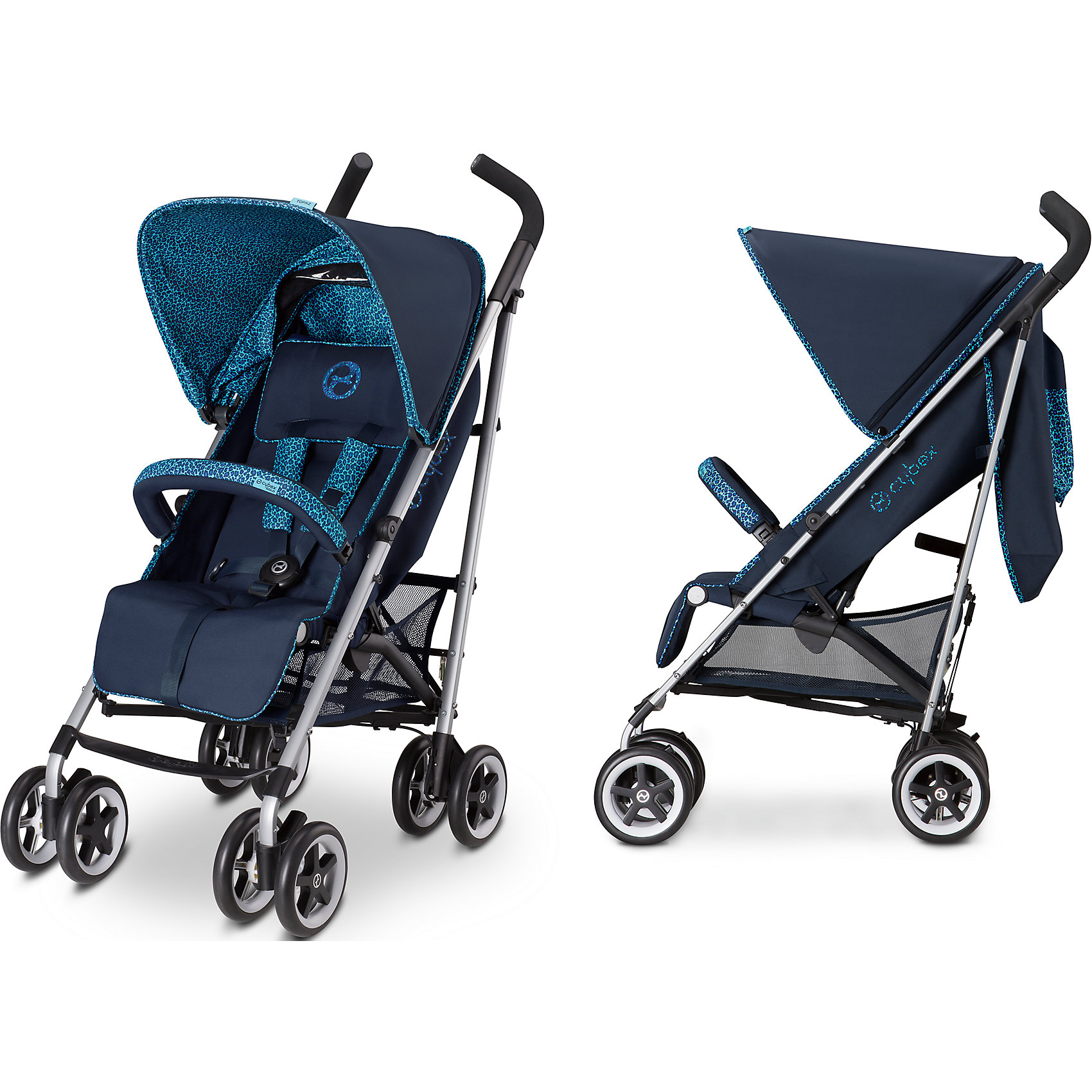 Коляска-трость Cybex Topaz Royal, синий 2016 Коляска-трость Cybex Topaz Royal, синий 2016Коляски-трости<br>Яркие цвета непременно понравятся Вам и Вашему малышу. Коляска-трость Cybex Topaz - это идеальный транспорт для детей активных родителей. Благодаря своему стильному внешнему виду и функциональности, она удовлетворит требования даже самых притязательных родителей. Коляска легкая, маневренная, крепкая – прекрасный вариант как для городских прогулок, так и для отдыха.<br>Коляска подходит для малыша с 4 месяцев и до 3 лет.<br><br>Особенности:<br>- Спинка регулируется в 4-х положениях, в том числе имеется и почти горизонтальное, и малыш, и ребенок повзрослее сможет отдохнуть на прогулке (170?);<br>- Одним движением руки вы сможете отрегулировать пятиточечные ремни безопасности;<br>- Ткань коляски Cybex Topaz выполнена их качественных легко дышащих материалов, что особенно важно летом , в жаркую погоду;<br>- Объемный капюшон защитит малыша и от палящих лучей солнца, и от ветра;<br>- На капюшоне есть смотровое окошко, которое всегда позволит маме держать малыша в поле зрения;<br>- На капюшоне есть удобный дополнительный карман, в который можно положить необходимые мелочи;<br>- Для более удобного положения головы и плеч коляска трость Cybex Topaz имеет мягкую подкладку;<br>- Подножка регулируется в двух положениях, тем самым удлиняя спальное место, что особенно пригодится уже подросшим детям;<br>- Ручки регулируются по высоте, обеспечивая комфорт при прогулке родителю любого роста;<br>- Ручки эргономичной формы, удобные, с не скользящим покрытием;<br>- Есть съемный бампер с мягкой обивкой, обеспечивающий малышу дополнительный комфорт;<br>- Для переноски предусмотрена специальная ручка;<br>- 4 пары сдвоенных колес, выполненных из морозоустойчивого литого бесшумного пластика и плотной резины, обеспечивают необходимую маневренность;<br>- Передние колеса коляски поворотные, но в случае необходимости их можно зафиксировать;<br>- Подвеска на всех 4 колесах позволит сгладить неровности на дорогах;<br>- Рама выполнена из 100% облегченного алюминия, что делает коляску удобной в управлении и транспортировке;<br>- Коляска складывается «зонтиком» одной рукой;<br>- Предусмотрен замок, защищающий вас от случайного раскладывания коляски;<br><br>Ширина мм: 950<br>Глубина мм: 280<br>Высота мм: 280<br>Вес г: 8100<br>Возраст от месяцев: 0<br>Возраст до месяцев: 36<br>Пол: Мужской<br>Возраст: Детский<br>SKU: 4738666
