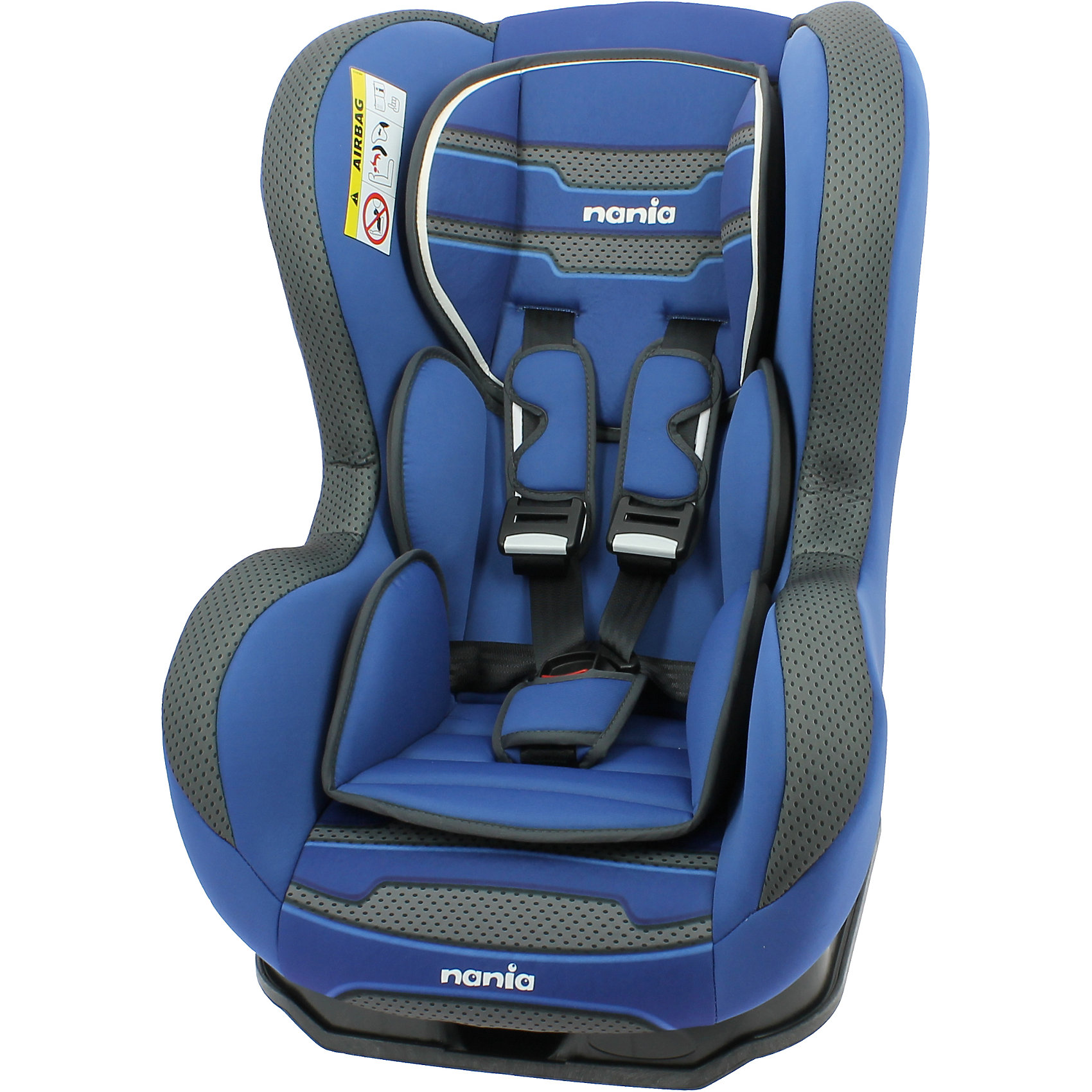 Автокресло Nania Cosmo SP PL 0-18 кг, boomer energy Автокресло Nania Cosmo SP PL 0-18 кг, boomer energyГруппа 0+, 1 (До 18 кг)<br>Cosmo Sp PL, LX<br>Серия: 0/1 (0-18)кг<br>Cosmo, группа 0-1 (0-18 кг) Автокресло имеет специальный мягкий вкладыш и подголовник. Дополнительная усиленная боковая защита, 5 положений спинки, 5-ти точечный ремень безопасности с удобной системой натяжения. Новая система крепления автокресла облегчает его установку в автомобиль. Надежное крепление к автомобильному сиденью по ходу движения автомобиля (ремень автомобиля проходит между основой и корпусом автокресла). Устанавливается в автомобилях с 3-х точечными ремнями безопасности на переднем или на заднем сиденье. Возможна ручная стирка тканевых частей при комнатной температуре. Соответствует Европейскому Стандарту Безопасности ECE R44/03.<br><br>Ширина мм: 455<br>Глубина мм: 805<br>Высота мм: 660<br>Вес г: 14910<br>Возраст от месяцев: 0<br>Возраст до месяцев: 48<br>Пол: Унисекс<br>Возраст: Детский<br>SKU: 4743025