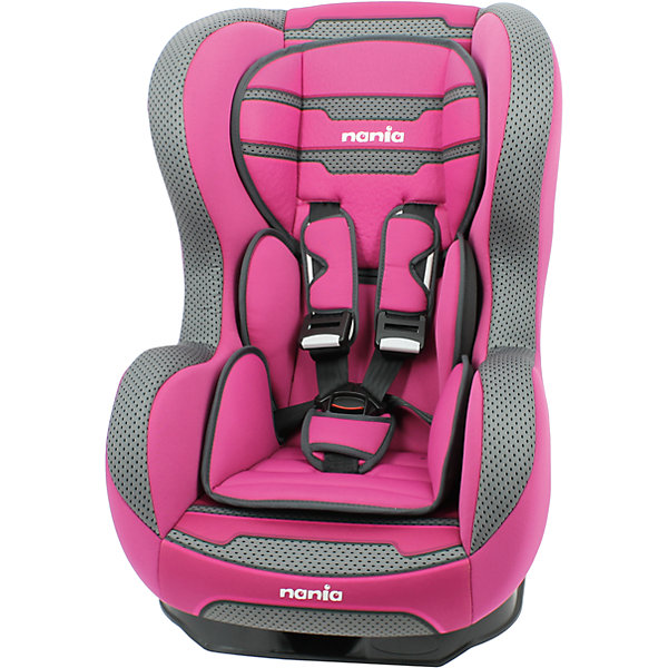 Автокресло Nania Cosmo SP PL 0-18 кг, boomer framboise Автокресло Nania Cosmo SP PL 0-18 кг, boomer framboiseГруппа 0-1 (до 18 кг)<br>Cosmo Sp PL, LX<br>Серия: 0/1 (0-18)кг<br>Cosmo, группа 0-1 (0-18 кг) Автокресло имеет специальный мягкий вкладыш и подголовник. Дополнительная усиленная боковая защита, 5 положений спинки, 5-ти точечный ремень безопасности с удобной системой натяжения. Новая система крепления автокресла облегчает его установку в автомобиль. Надежное крепление к автомобильному сиденью по ходу движения автомобиля (ремень автомобиля проходит между основой и корпусом автокресла). Устанавливается в автомобилях с 3-х точечными ремнями безопасности на переднем или на заднем сиденье. Возможна ручная стирка тканевых частей при комнатной температуре. Соответствует Европейскому Стандарту Безопасности ECE R44/03.<br><br>Ширина мм: 455<br>Глубина мм: 805<br>Высота мм: 660<br>Вес г: 14910<br>Возраст от месяцев: 0<br>Возраст до месяцев: 48<br>Пол: Унисекс<br>Возраст: Детский<br>SKU: 4743026