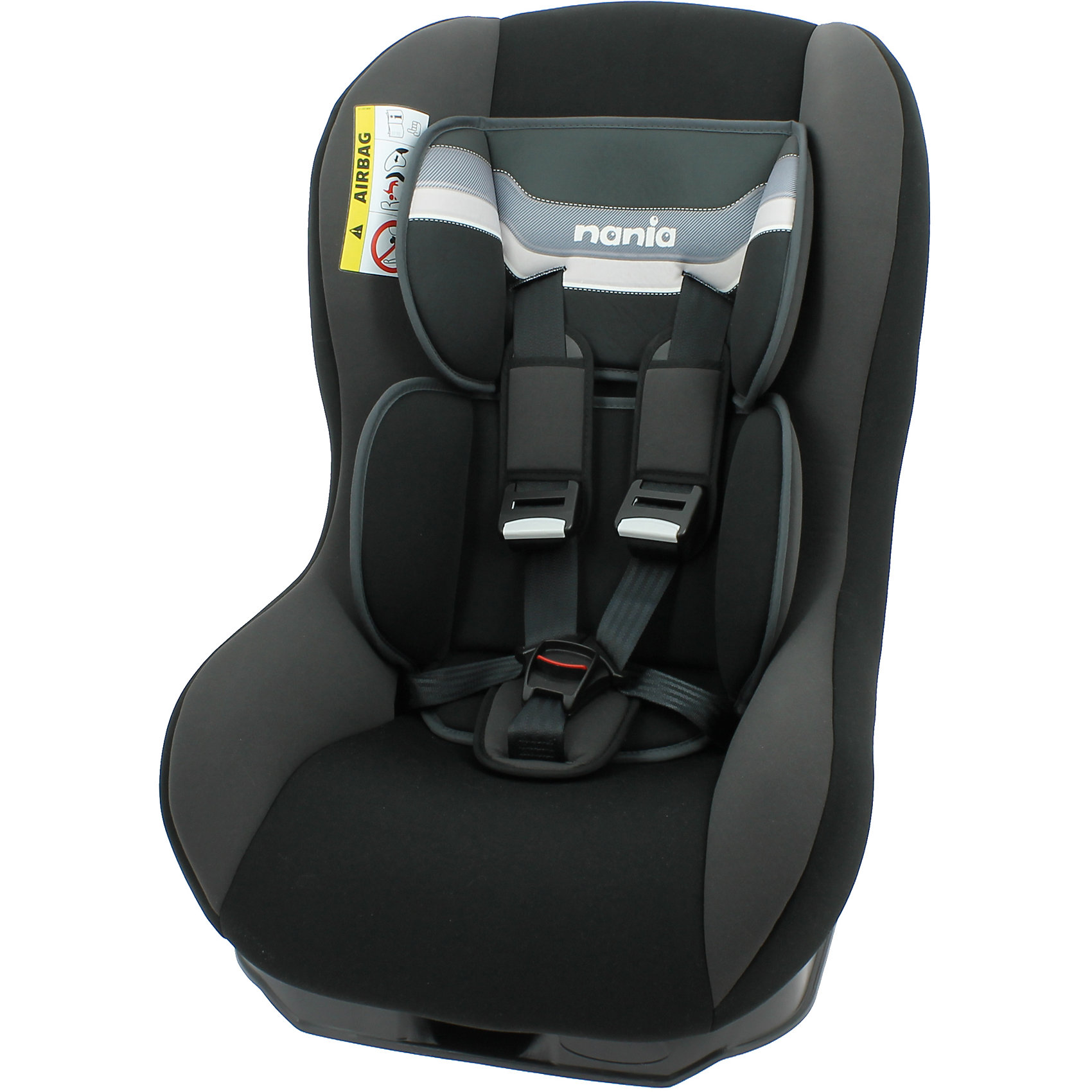 Автокресло Nania Driver FST, 0-18 кг, horizon black Автокресло Nania Driver FST, 0-18 кг, horizon blackГруппа 0+, 1 (До 18 кг)<br>Driver SP FST<br>Серия: 0/1 (0-18)кг<br>Driver, группа 0-1 (0-18 кг) Вес ребенка от 0 до 18 кг (с рождения и примерно до 4 лет). Прочный каркас анатомической формы из полипропилена. Поглощающая силу удара прослойка из полистирола. Пятиточечные ремни безопасности с 3-мя уровнями регулировки по высоте. Пять положений наклона спинки. Мягкий вкладыш под спину, который позволяет перевозить совсем маленьких детей. Съемное покрытие можно стирать вручную при температуре не выше 30 С.. Устанавливается в автомобилях с 3-х точечными ремнями безопасности: при весе ребенка от 0 до 10 кг кресло устанавливается против движения автомобиля; при весе ребенка от 10 до 18 кг кресло устанавливается по ходу движения. Кресло имеет европейский сертификат безопасности по строжайшим нормам ЕСЕ R44/03.<br><br>Ширина мм: 460<br>Глубина мм: 520<br>Высота мм: 600<br>Вес г: 12490<br>Возраст от месяцев: 0<br>Возраст до месяцев: 48<br>Пол: Унисекс<br>Возраст: Детский<br>SKU: 4743028