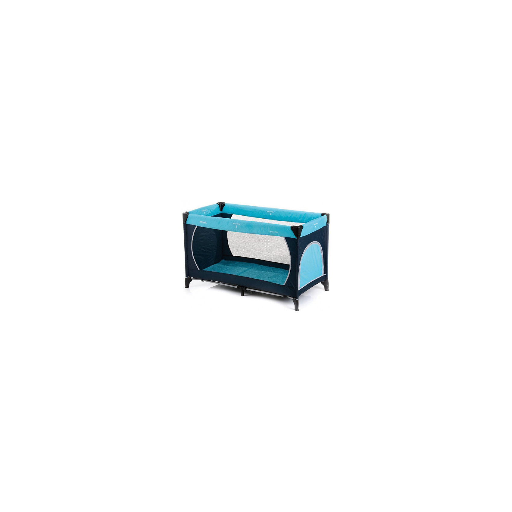 Манеж Dream`n Play Plus, Hauck, navy/sand/light blue Манеж Dream`n Play Plus, Hauck, navy/sand/light blueМанежи-кроватки<br>Манеж hauck Dreamn Play - для детей с 0 до 4 лет. Имеет прямоугольную форму, просторный.<br>Специальные двойные замки безопасности предохраняют hauck Dreamn Play от случайного складывания. Легкая система складывания по принципу зонтика, позволяет очень быстро сложить и разложить манеж.<br>Для дополнительной устойчивости и безопасности ребенка предусмотрены дополнительные центральные ножки.<br>Мягкие, прозрачные боковые стенки свободно пропускают воздух и позволяют не только присматривать за ребенком, но и позволяют Вашему малышу не чувствовать себя одиноким.<br><br>Размеры кроватки в разложенном виде (ДхШхВ): 125 x 65 x 76 см.<br>Размеры кроватки в сложенном виде (ДхШхВ): 23 x 24 x 76 см.<br>Вес кроватки: 9,8 кг.<br>С рождения до 15 кг.<br><br>В комплекте: сумка-чехол с ручками для удобной транспортировки и складывающийся матрас.<br><br>Ширина мм: 230<br>Глубина мм: 240<br>Высота мм: 760<br>Вес г: 9800<br>Цвет: синий/морской<br>Возраст от месяцев: 0<br>Возраст до месяцев: 48<br>Пол: Унисекс<br>Возраст: Детский<br>SKU: 4743036