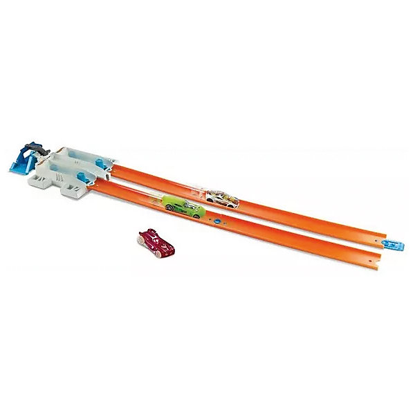 Конструктор трасс с машинкой, Hot Wheels Конструктор трасс с машинкой, Hot WheelsАвтотреки<br>Добавь еще больше скорости и драйва к своей супер трассе Hot Wheels! В ассортименте 4 набора аксессуаров: ускоритель для придания скорости на поворотах, петля для крутых виражей, двойной пускатель для сверхскоростных гонок или автоподъёмник твоего авто к новым высотам. Собери все наборы и сделай свою трассу еще экстремальнее и круче! Все детали набора имеют прочные крепления, выполнены из высококачественного экологичного пластика безопасного для детей. Дополнительная информация: - Материал: пластик, металл. - Размер машинки: 7 см. - Комплектация: детали трека, машинка. Конструктор трасс с машинкой, Hot Wheels( Хот Вилс), можно купить в нашем магазине.<br><br>Ширина мм: 305<br>Глубина мм: 57<br>Высота мм: 195<br>Вес г: 168<br>Возраст от месяцев: 48<br>Возраст до месяцев: 84<br>Пол: Мужской<br>Возраст: Детский<br>SKU: 4744554