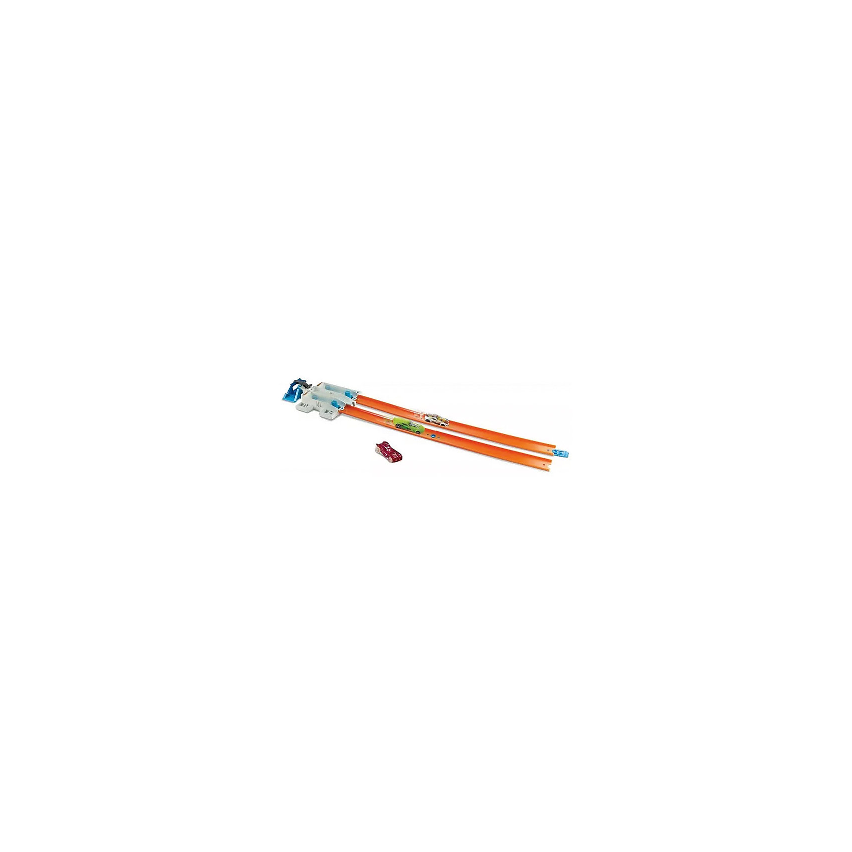 Конструктор трасс с машинкой, Hot Wheels Конструктор трасс с машинкой, Hot WheelsАвтотреки<br>Добавь еще больше скорости и драйва к своей супер трассе Hot Wheels! В ассортименте 4 набора аксессуаров: ускоритель для придания скорости на поворотах, петля для крутых виражей, двойной пускатель для сверхскоростных гонок или автоподъёмник твоего авто к новым высотам. Собери все наборы и сделай свою трассу еще экстремальнее и круче! Все детали набора имеют прочные крепления, выполнены из высококачественного экологичного пластика безопасного для детей. Дополнительная информация: - Материал: пластик, металл. - Размер машинки: 7 см. - Комплектация: детали трека, машинка. Конструктор трасс с машинкой, Hot Wheels( Хот Вилс), можно купить в нашем магазине.<br><br>Ширина мм: 305<br>Глубина мм: 57<br>Высота мм: 195<br>Вес г: 168<br>Возраст от месяцев: 48<br>Возраст до месяцев: 84<br>Пол: Мужской<br>Возраст: Детский<br>SKU: 4744554