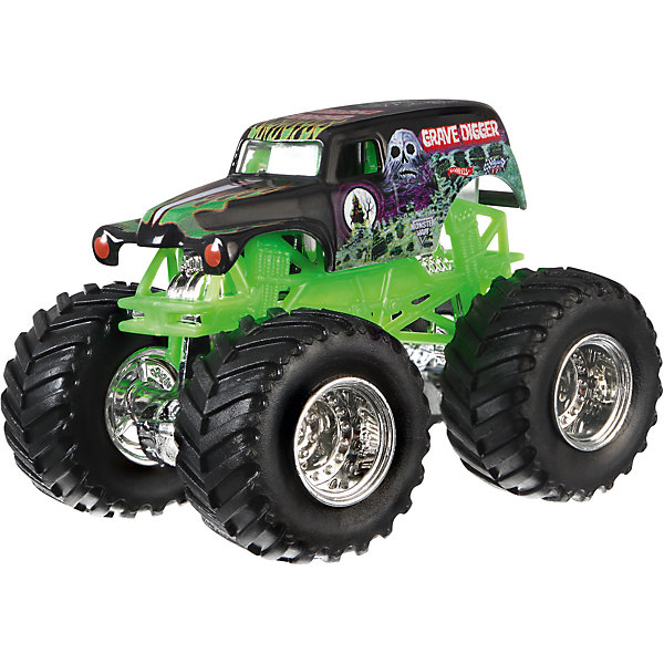 Машинка 1:64, Monster Jam, Hot Wheels Машинка 1:64, Monster Jam, Hot WheelsМашинки<br>Машинки 1:64, Monster jam, Hot Wheels (Хот Вилс) – эти машинки обязательно понравятся вашему ребенку. Monster Jam – это линейка популярных машинок Hot Wheels, которые без сомнения известны каждому мальчишке. Самые быстрые, самые яркие машинки, богатый ассортимент которых включает как копии настоящих авто, так и вымышленные автомобили. Перед вами копия трюковых внедорожников в масштабе 1:64. Большие колеса этих машинок способны с легкостью преодолевать препятствия, что делает их желанной игрушкой для юного гонщика. Литой корпус, хромированные диски. Автомобиль с неповторимым тюнингом оценят как дети, так и взрослые. Дополнительная информация: - В наборе: 1 машинка - Вес игрушки: 0,2 кг. - Размер упаковки: 17,5х14х6,5 см. Машинку 1:64, Monster jam, Hot Wheels (Хот Вилс), можно купить в нашем интернет-магазине.<br><br>Ширина мм: 65<br>Глубина мм: 140<br>Высота мм: 175<br>Вес г: 130<br>Возраст от месяцев: 36<br>Возраст до месяцев: 84<br>Пол: Мужской<br>Возраст: Детский<br>SKU: 4744559