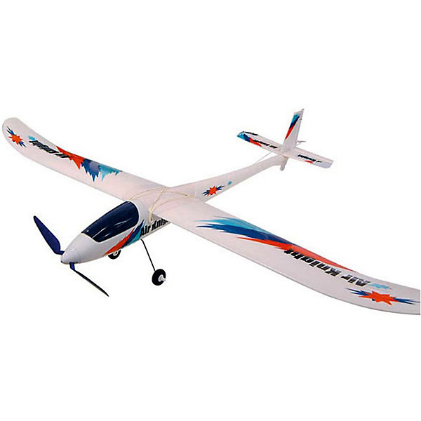 Самолет на р/у Air Knight, Hobby Engine Самолет на р/у Air Knight, Hobby EngineРадиоуправляемые вертолёты<br>Самолет на р/у Air Knight, Hobby Engine (Хобби Энджин) – это надежная модель, которая подойдёт для начинающих и для авиалюбителей со стажем.<br>Радиоуправляемый самолет Air Knight от известного производителя Hobby Engine (Хобби Энджин) оснащен мощным двигателем, который сделает запуск и приземление планера легкими и четкими. Набрав высоту можно пилотировать с включенным двигателем, а можно оставить самолет свободно парить в небе. Управление происходит с помощью пульта ДУ.<br><br>Дополнительная информация:<br><br>- Электронное управление скоростью<br>- Уникальная система управления<br>- Легко взлетает с земли<br>- Может запускаться с руки<br>- 3х канальный передатчик<br>- Размах крыльев: 1194 мм.<br>- Время работы: 20 мин.<br>- Частота: 27,145 МГц<br>- Радиус действия радиоуправления: 300 м.<br>- Элементы питания: аккумулятор 7,2V 900 mAh Ni-mh (входит в комплект), зарядное устройство (входит в комплект), 8 батареек для пульта типа «АА» (не входит в комплект)<br><br>Самолет на р/у Air Knight, Hobby Engine (Хобби Энджин) можно купить в нашем интернет-магазине.<br><br>Ширина мм: 1200<br>Глубина мм: 180<br>Высота мм: 850<br>Вес г: 2100<br>Возраст от месяцев: 168<br>Возраст до месяцев: 1188<br>Пол: Мужской<br>Возраст: Детский<br>SKU: 4747476