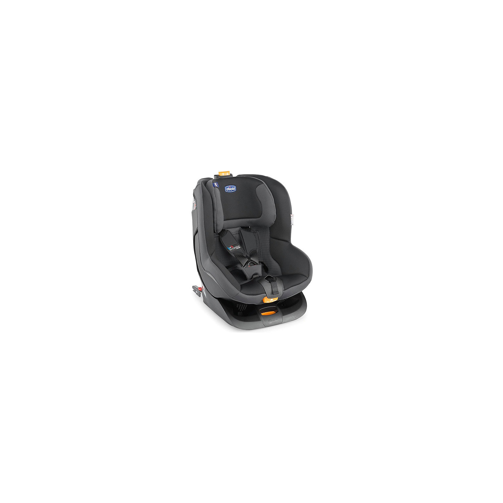Автокресло CHICCO Oasys 1 Evo isofix, 9-18 кг, coal Автокресло CHICCO Oasys 1 Evo isofix, 9-18 кг, coalГруппа 1 (От 9 до 18 кг)<br>Автокресло гарантирует вашему ребёнку комфорт и безопасность во время поездок на машине. <br>Усовершенствованная боковая система защиты головы и плеч малыша выполнена из дышащих тканей с дополнительной мягкой обивкой. Высота и ширина автокресла регулируется по мере роста ребенка. Спинка и сидение устанавливается в пяти положениях при помощи центральной кнопки.<br>Система Isofix позволяет установить детское автокресло в машину, не используя штатные ремни безопасности автомобиля.<br><br>Особенности:<br>- Предназначено для перевозки в автомобиле детей весом от 9 до 18 кг (от 1 до 4 лет) группа 1;<br>- Соответствует европейскому стандарту безопасности ECE R44/04;<br>- Регулируемая система безопасности: Adjustable Safety System, которая позволяет одновременно отрегулировать 5-точечный ремень безопасности и положение подголовника, не снимая автокресло с сидения машины;<br>- Регулируемый подголовник: 6 положений;<br>- Система циркуляции воздуха: Air Circulation System;<br>- Система боковой защиты: Side Safety System;<br>- Дополнительная безопасность: Double Check-System, загорается зелёная кнопка, если правильно установлено якорное крепление;<br>- Регулируемая спинка: 5 положений;<br>- Анатомическое сидение;<br>- Чехол съемный: можно стирать;<br>- Способ установки: на заднем сидении по ходу движения;<br>- Система установки - Isofix.<br><br>Дополнительная информация:<br><br>- Цвет: Coal.<br>- Вес ребенка: до 18 кг.<br>- Материал: сталь, пластик, нейлон.<br>- Размер: 44х 60х50 см.<br>- Размер упаковки: 68 x 57 x 45 см.<br>- Вес в упаковке: 13 кг.<br><br>Купить автокресло Oasys 1 Evo Isofix CHICCO в цвете Coal, можно в нашем магазине.<br><br>Ширина мм: 670<br>Глубина мм: 455<br>Высота мм: 570<br>Вес г: 15430<br>Возраст от месяцев: 12<br>Возраст до месяцев: 36<br>Пол: Унисекс<br>Возраст: Детский<br>SKU: 4751866