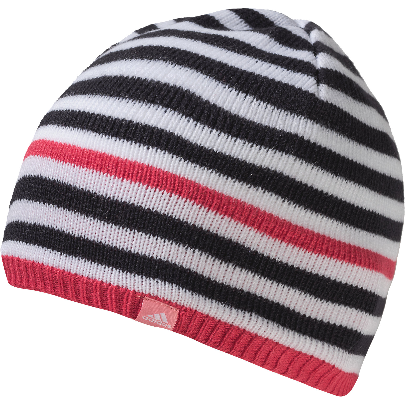 Шапка Stripy Beanie adidas Шапка Stripy Beanie adidasГоловные уборы<br>Шапка adidas.<br><br>Характеристики:<br><br>- Состав верхней части: полиэстер 100%<br>- Подкладка: полиакриловый флис<br>- Вязка машинная<br>- Цвет: черный, белый, красный (полоска)<br>- Уход: деликатная машинная стирка при температуре 30 градусов, не сушить в стиральной машине, не гладить<br><br>Трехцветная вязаная шапка Adidas – это стильная и практичная модель. Она прекрасно подойдет для активного отдыха и повседневной носки зимой. Шапка сделана по технологии climawarm, что особо важно при тренировках, поскольку позволяет уходить влаге, одновременно сохраняя тепло. Внутри изголовья имеется флисовая подкладка, для дополнительного тепла и уюта.<br><br>Шапку adidas можно купить в нашем интернет-магазине.<br><br>Ширина мм: 243<br>Глубина мм: 129<br>Высота мм: 37<br>Вес г: 50<br>Цвет: черный/белый<br>Возраст от месяцев: 24<br>Возраст до месяцев: 72<br>Пол: Унисекс<br>Возраст: Детский<br>Размер: 48-50,52-54<br>SKU: 4753111