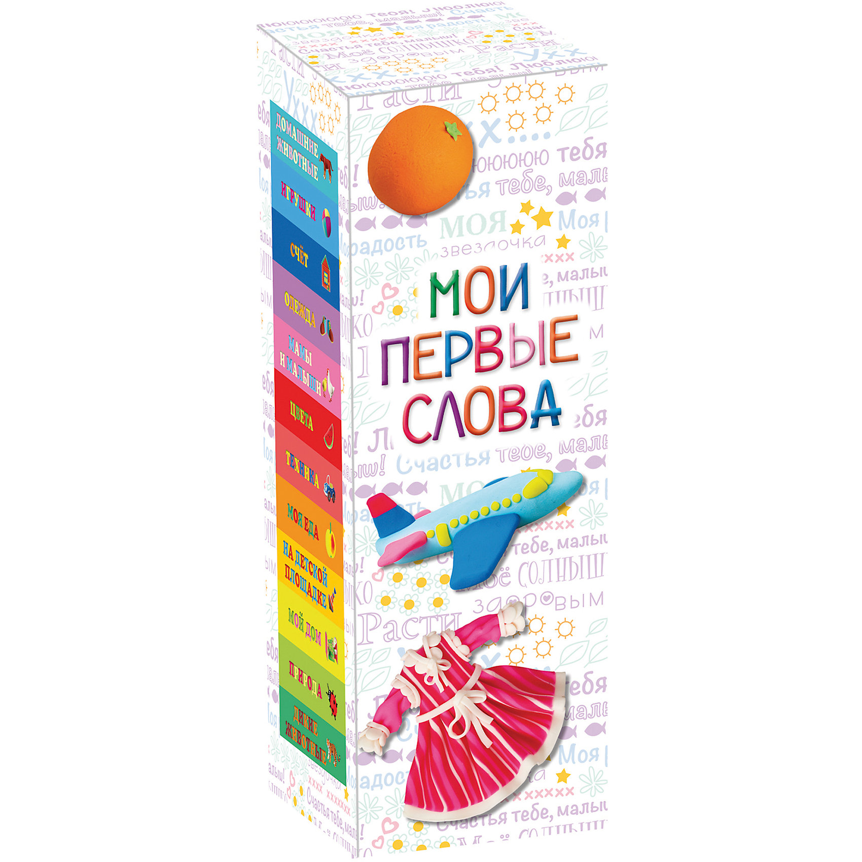 Набор Мои первые слова (12 EVA-книг) Набор Мои первые слова (12 EVA-книг)Первые книги малыша<br>Роскошный подарок для малыша - подарочная коробка с 12 яркими книжками для самых маленьких. Книги позволят ребенку познакомиться с окружающим миром, они содержат весь объем знаний, необходимых малышу.<br><br>Дополнительная информация:<br><br>- год выпуска: 2015<br>- количество страниц:120<br>- формат: 28 * 11* 1 см.<br>- переплет: твердый переплет<br>- вес: 740 гр.<br>- возраст: от 1 года до 3 лет<br><br>Книгу Мои первые слова можно купить в нашем интернет - магазине.<br><br>Ширина мм: 287<br>Глубина мм: 119<br>Высота мм: 11<br>Вес г: 742<br>Возраст от месяцев: 24<br>Возраст до месяцев: 48<br>Пол: Унисекс<br>Возраст: Детский<br>SKU: 4753492