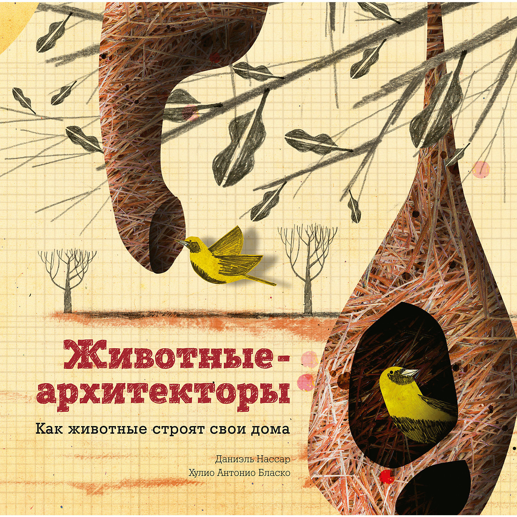 Животные-архитекторы Животные-архитекторыЭнциклопедии о животных<br>Задолго до того, как люди научились строить дома, в природе уже существовали самые невероятные сооружения, созданные… животными. Книга знакомит читателей с животными-архитекторами и представляет 14 оригинальных проектов, авторами которых являются птицы, звери, амфибии и насекомые. <br><br> Дополнительная информация:<br><br>- год выпуска: 2015<br>- количество страниц:32<br>- формат: 24 * 24* 1 см.<br>- переплет: твердый переплет<br>- вес: 412 гр.<br>- возраст: от 6 до 8 лет<br><br>Книгу Животные-архитекторы можно купить в нашем интернет - магазине.<br><br>Ширина мм: 240<br>Глубина мм: 240<br>Высота мм: 8<br>Вес г: 420<br>Возраст от месяцев: 72<br>Возраст до месяцев: 144<br>Пол: Унисекс<br>Возраст: Детский<br>SKU: 4753507