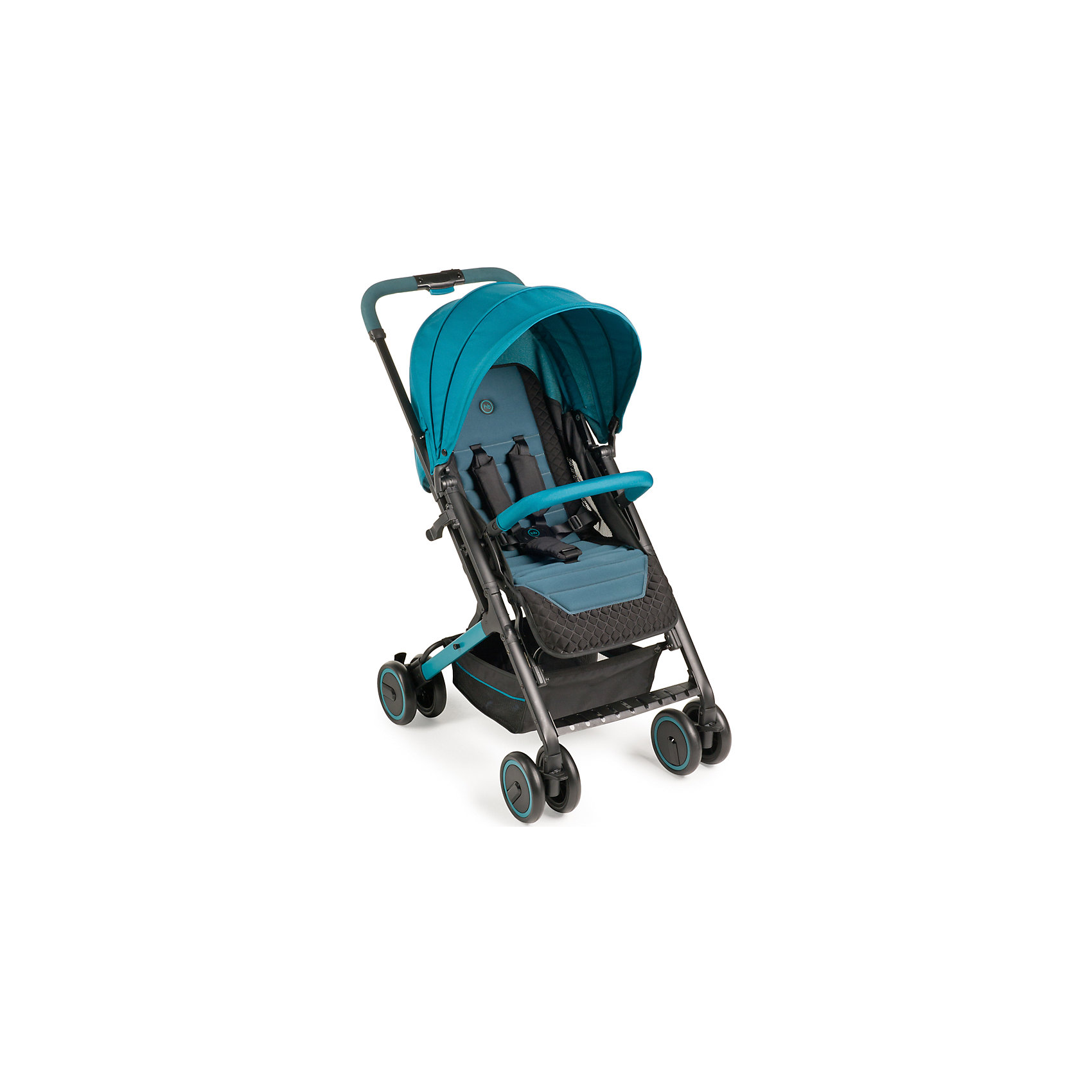 Прогулочная коляска Happy Baby Jetta, аквамарин Прогулочная коляска Happy Baby Jetta, аквамаринПрогулочные коляски<br>Прогулочная коляска Jetta, Happy Baby, аквамарин – это легкая, компактная и простая в использовании прогулочная коляска нового поколения!<br>Прогулочная коляска Jetta покорит вас своим стильным видом и отличными ходовыми данными. Плавный ход коляски обеспечивают двойные колеса, при этом передние поворачиваются на 360° и могут фиксироваться. Передние и задние колеса оснащены амортизацией, что позволяет преодолевать ступеньки с комфортом для ребенка. Коляска Jetta легко складывается одной рукой, имеет съемный бампер, регулируемую с помощью ремня спинку (количество положений не ограничено), регулируемую в трех положениях подножку, пятиточечные ремни безопасности с мягкими накладками, капюшон для защиты от солнца, а также вместительную корзину для покупок. Регулируемая по высоте ручка (3 положения) позволит маме любого роста удобно управлять коляской, не ощущая нагрузки на спину.<br><br>Дополнительная информация:<br><br>- В комплекте: дождевик, чехол на ножки, москитная сетка<br>- Возраст: от 7 месяцев<br>- Максимальный вес ребенка: 15 кг.<br>- Тип складывания: книжка<br>- Цвет: аквамарин<br>- Ширина сиденья: 31 см.<br>- Глубина сиденья: 22 см.<br>- Длина спального места: 78 см.<br>- Вес коляски: 5,9 кг.<br>- Размер в сложенном виде: 74х51х28 см.<br>- Размер в разложенном виде: 87х51х102 см.<br>- Рама: металл, пластик<br>- Тканные материалы: 100 % полиэстер<br>- Колеса: пластиковые с покрытием PP (полипропилен)<br>- Колёсная база: 4 сдвоенных колеса, передние поворотные колеса с возможностью фиксации<br>- Ширина колесной базы: 51 см.<br>- Диаметр колес: 15 см.<br>- Удобная тормозная педаль на заднем колесе<br>- Амортизация на передних и задних колесах<br><br>Прогулочную коляску Jetta, Happy Baby, аквамарин можно купить в нашем интернет-магазине.<br><br>Ширина мм: 255<br>Глубина мм: 520<br>Высота мм: 625<br>Вес г: 8130<br>Цвет: аквамарин<br>Возраст от месяцев: 7<br>Возраст до месяцев: 36<br>Пол: Унисекс<br>Возраст: Детский<br>SKU: 4753960