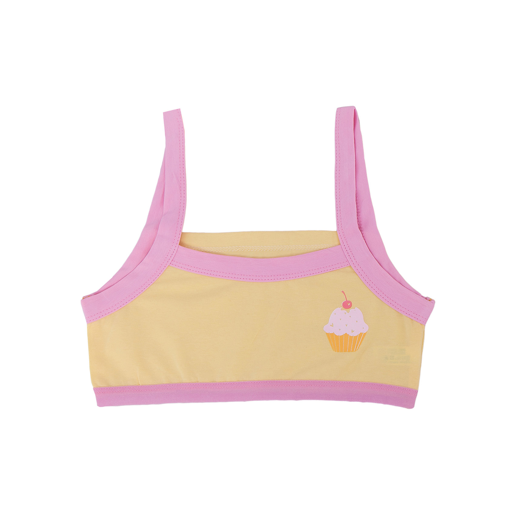 Майка для девочки Goldy Майка для девочки GoldyНижнее бельё<br>Майка для девочки от известного бренда Goldy<br>Состав:<br>96% хлопок, 4%лайкры<br><br>Ширина мм: 196<br>Глубина мм: 10<br>Высота мм: 154<br>Вес г: 152<br>Цвет: желтый<br>Возраст от месяцев: 96<br>Возраст до месяцев: 108<br>Пол: Женский<br>Возраст: Детский<br>Размер: 152/158,140/146,128/134<br>SKU: 4758914