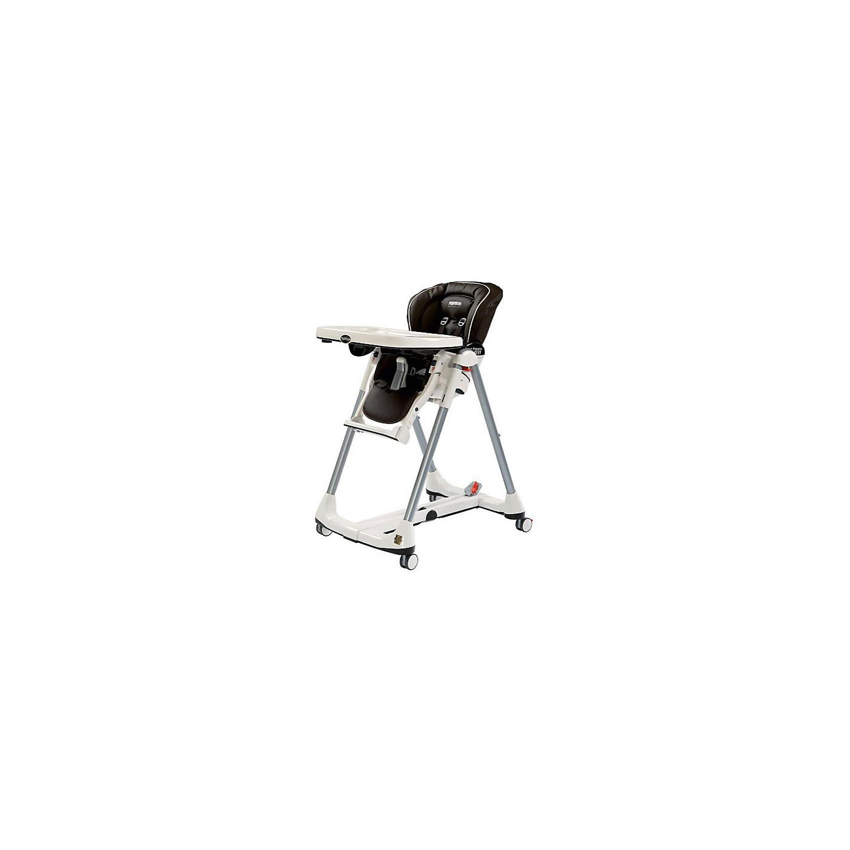 Стульчик для кормления Prima Pappa Best, Peg-Perego, Cacao шоколад Стульчик для кормления Prima Pappa Best, Peg-Perego, Cacao шоколадот +6 месяцев<br>Удобный и функциональный стульчик Prima Pappa Best, Peg-Perego, обеспечит комфорт и безопасность Вашего малыша во время кормления. Спинка сиденья легко регулируется в 4 положениях (вплоть до горизонтального), что позволяет использовать стульчик как для кормления так<br>и для игр и сна. Широкое и эргономичное мягкое сиденье будет удобно как малышу, так и ребенку постарше. Стульчик оснащен регулируемыми 5-точечными ремнями безопасности, а планка-разделитель для ножек под столиком не даст малышу соскользнуть. Высота стула<br>регулируется в 7 положениях, выбрав самое низкое положение и убрав столик, Вы легко трансформируете стул для кормления в низкий безопасный детский стульчик, куда ребенок может садиться сам. Подножка регулируется в 3 позициях, позволяя выбрать оптимальное для ребенка<br>положение. На спинке имеется кармашек для вещей и игрушек. <br><br>Широкий съемный столик оснащен подносом с отделениями для кружки или стакана, поднос можно снять для быстрой чистки и использовать основную поверхность для игр и занятий. Для детей постарше стул можно использовать без столика для кормления, придвинув его к столу<br>для взрослых. Стульчик легко перемещается по квартире с помощью колес, которые можно зафиксировать при необходимости. Кожаный чехол легко снимается для чистки. Стульчик легко и компактно складывается и занимает мало места при хранении. Подходит для детей в возрасте<br>от 6 месяцев до 3 лет.<br><br><br>Дополнительная информация:<br><br>- Цвет: Cacao шоколад.<br>- Материал: пластик, эко-кожа.<br>- Размер в разложенном состоянии: 57 х 74,5 х 104 см. <br>- Размер в сложенном состоянии: 58 х 28,8 х 102 см. <br>- Вес: 10,3 кг.<br><br>Стульчик для кормления Prima Pappa Best, Peg-Perego, Cacao шоколад, можно купить в нашем интернет-магазине.<br><br>Ширина мм: 590<br>Глубина мм: 280<br>Высота мм: 900<br>Вес г: 13100<br>Возраст от месяцев: 6<br>Возраст до месяцев: 36<br>Пол: Унисекс<br>Возраст: Детский<br>SKU: 4761341