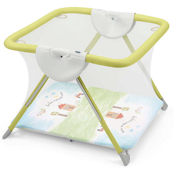 Игровой манеж America, CAM, салатовый Bebe amore mio Игровой манеж America, CAM, салатовый Bebe amore mioДетские манежи<br>Основные характеристики:<br>предназначен для детей в возрасте от 5 до 24 месяцев, весом до 15 кг<br>крепкий и безопасный<br>боковые, фронтальные и задние упоры во избежание переворачивания манежа с ребенком<br>мягкий бортик, изготовленный из более устойчивого и крепкого пвх, для предотвращения его повреждения зубами ребенка<br>можно использовать как в помещении, так и на природе<br>надежное практичное дно<br>защитная сетка по периметру манежа<br>четыре резиновых ручки, помогающие малышу подниматься на ноги<br>4 ножки с покрытием не царапающим половые покрытия<br>легко складывается по принципу книжки, что обусловливает его компактность<br>легко моется губкой<br>Приятные особенности манежа Cam America: это идеальное приспособление, способное обезопасить вашего подвижного малыша. Изделие обладает квадратной формой с закрытыми стенками, оснащен великолепным цветным дном, что, несомненно, порадует кроху. Манеж имеет компактные размеры благодаря системе легкого складывания, защитную сетку и четыре резиновые ручки, помогающие малышу подняться на ноги.<br>Общие размеры:<br>в разложенном виде (шxгxв) 118x110x75 см<br>в сложенном виде (шxгxв) 118x23x72 см<br><br>Ширина мм: 1145<br>Глубина мм: 200<br>Высота мм: 1005<br>Вес г: 19000<br>Возраст от месяцев: 6<br>Возраст до месяцев: 36<br>Пол: Унисекс<br>Возраст: Детский<br>SKU: 4761352